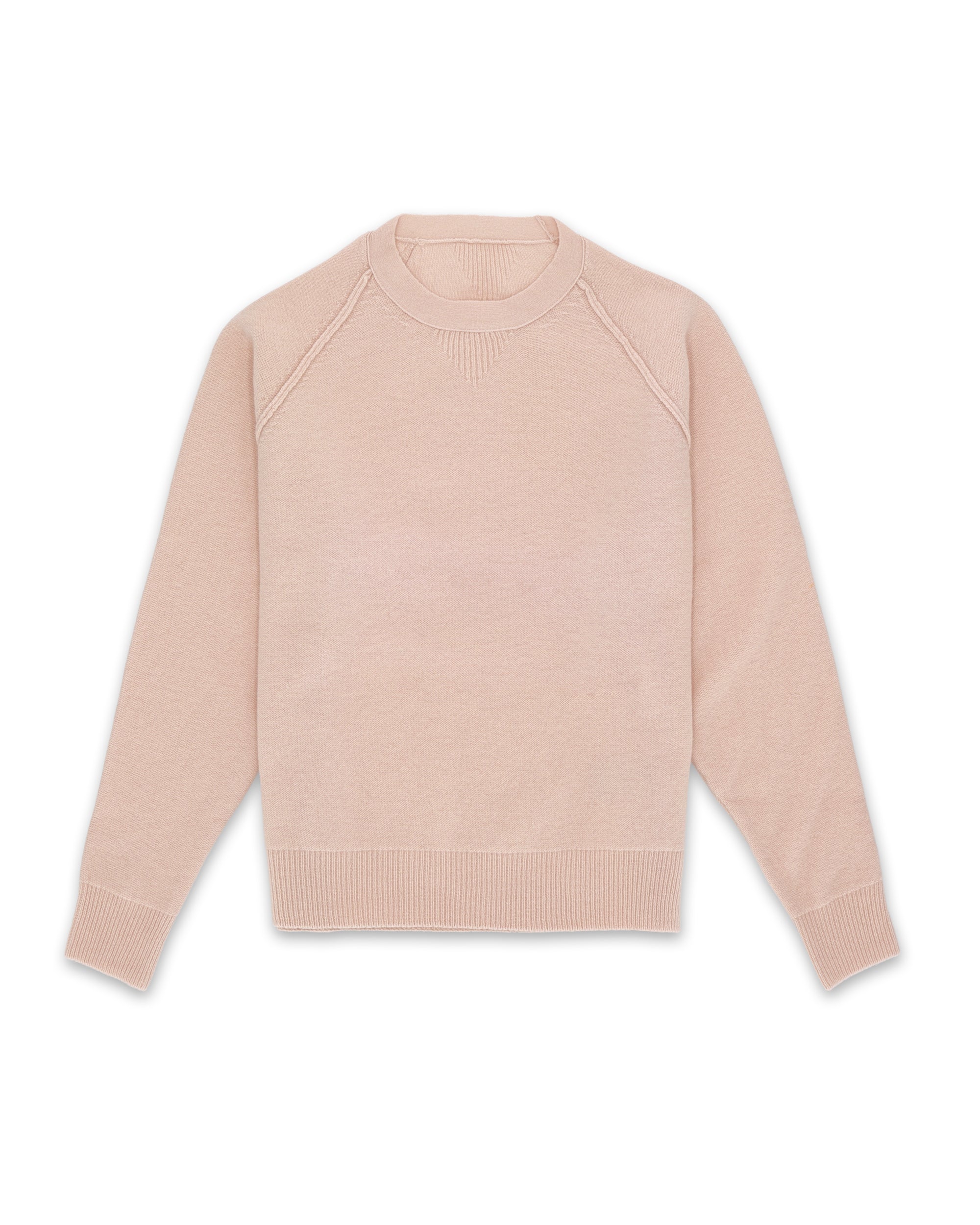 Harvard Maglia Girocollo In Lana con Maniche Raglan