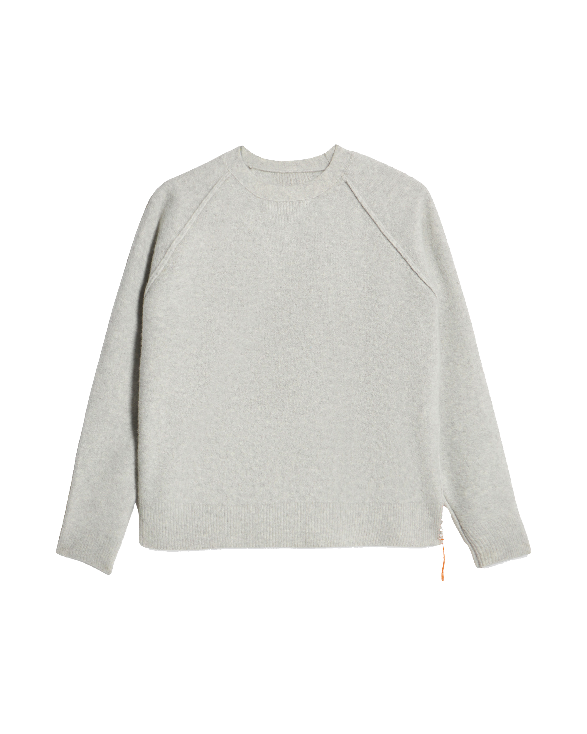 Harvard Maglia Girocollo In Lana con Maniche Raglan