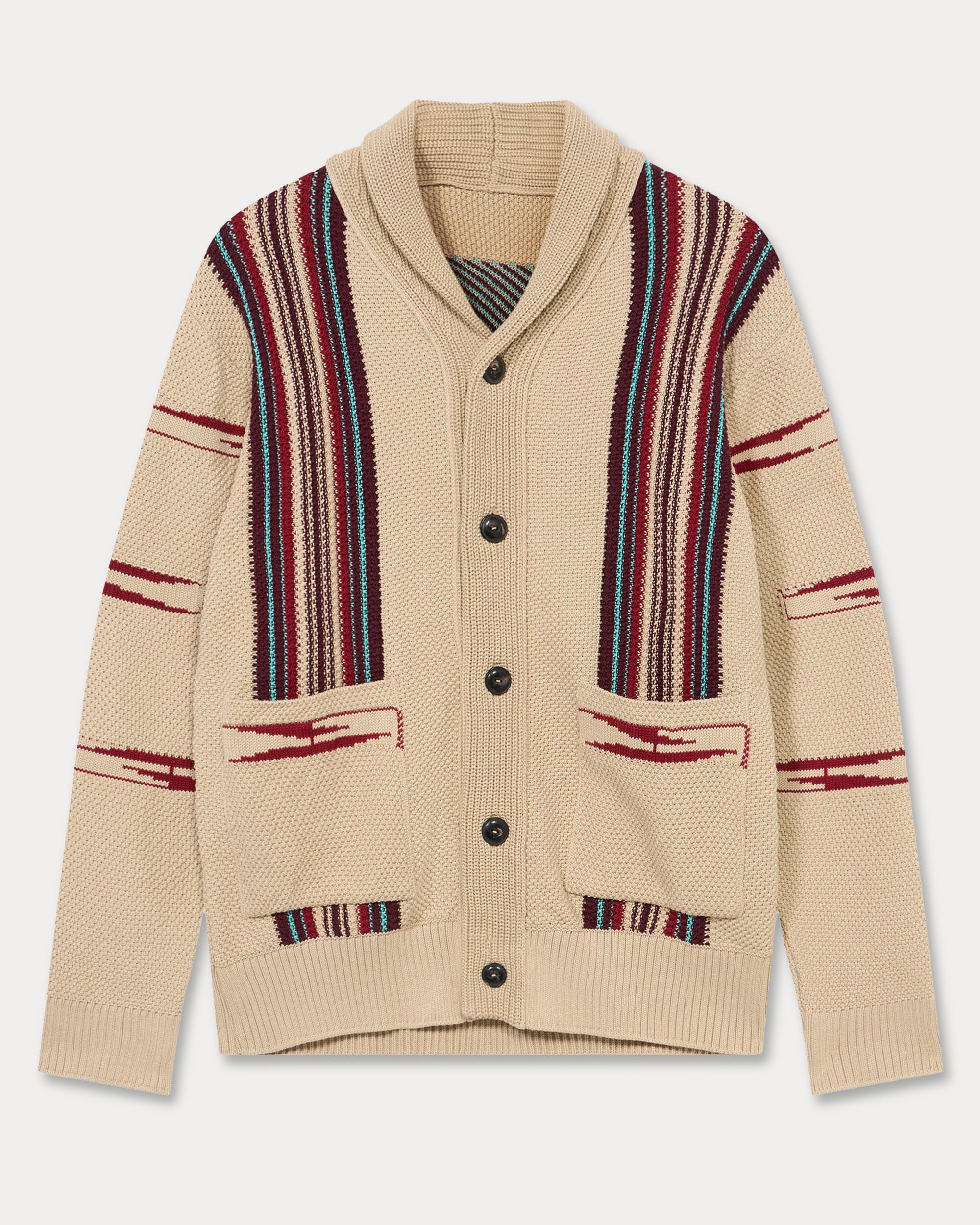 Henryc Navajo Cotton Cardigan