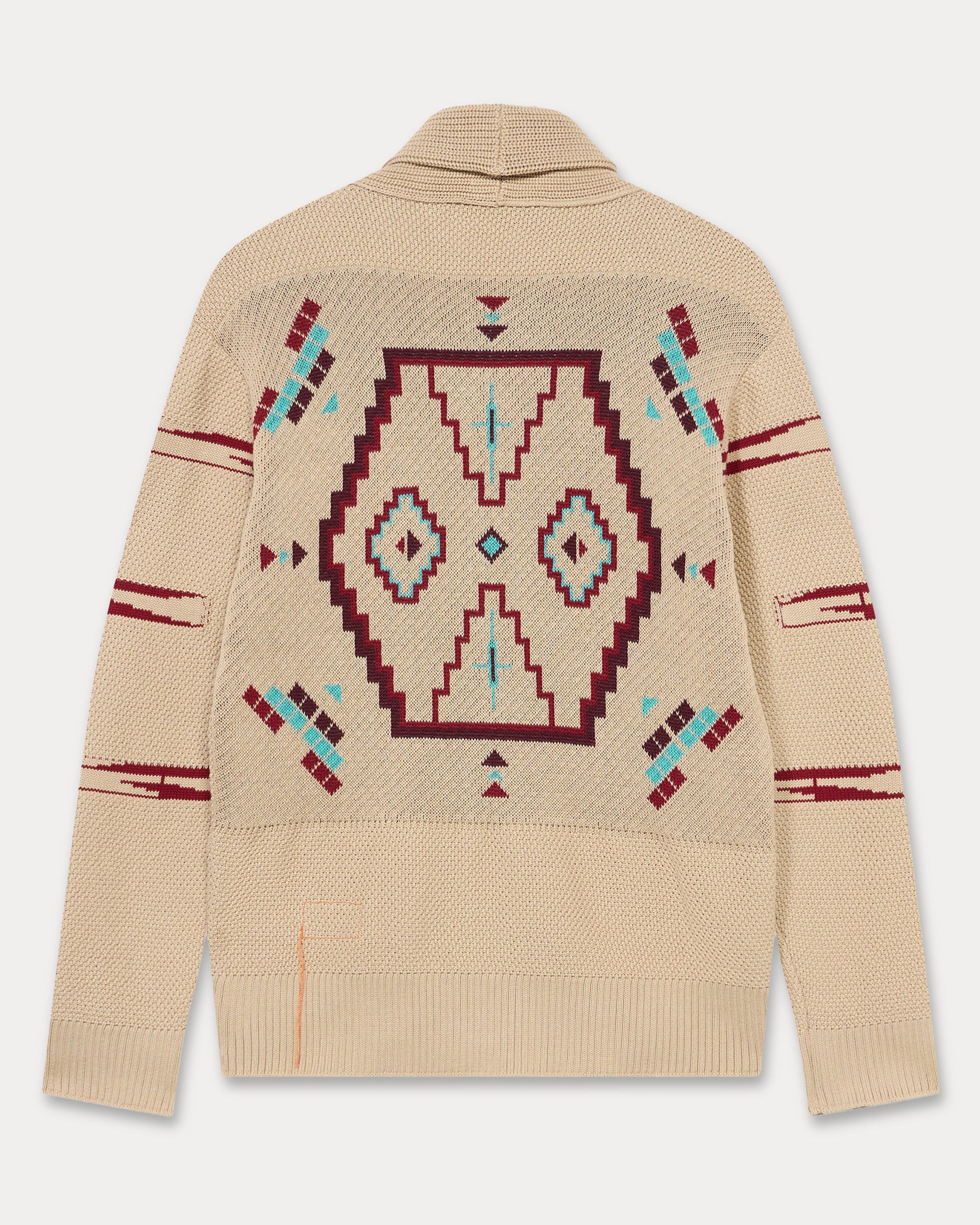 Henryc Navajo Cotton Cardigan
