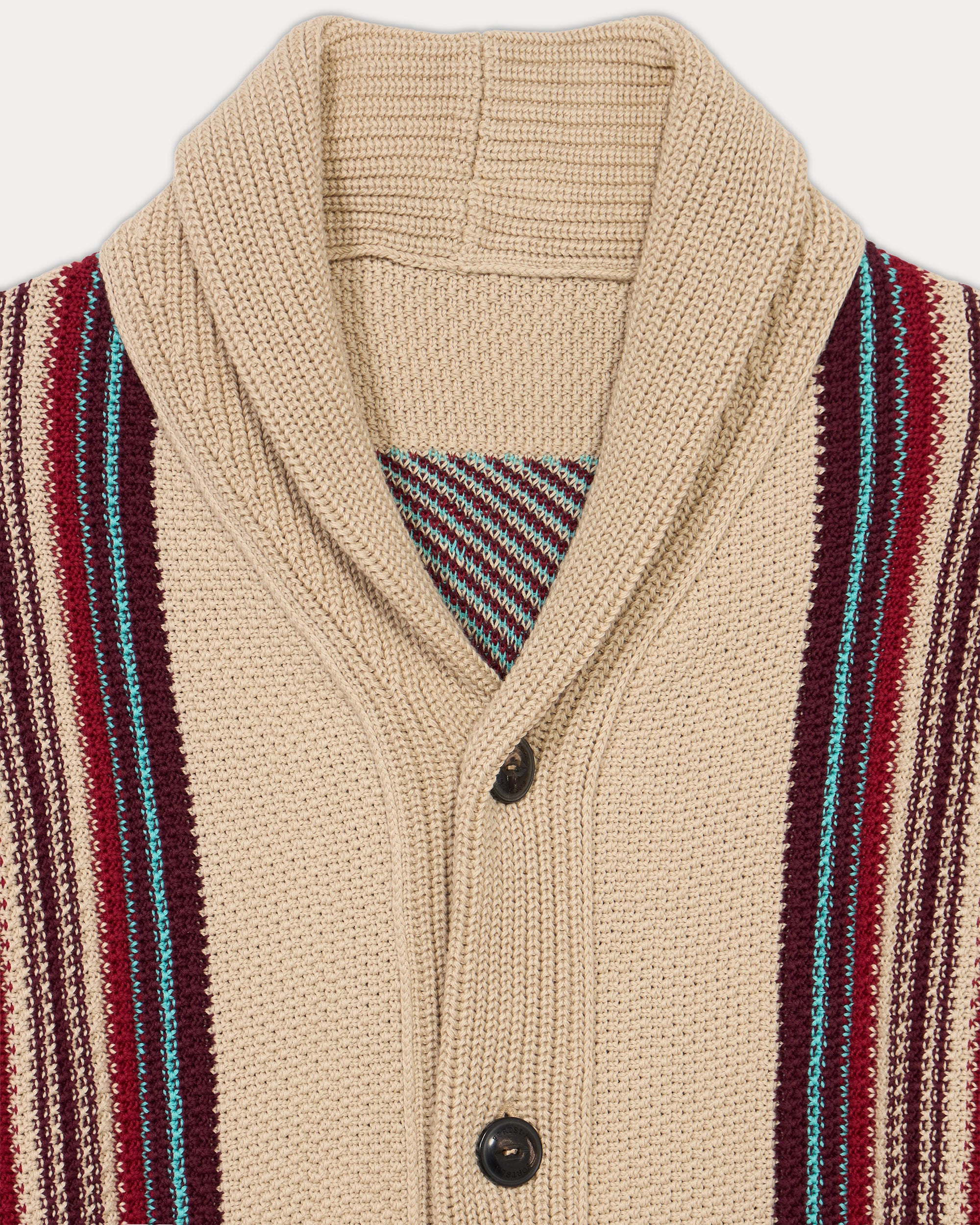 Henryc Cardigan Navajo In Cotone 