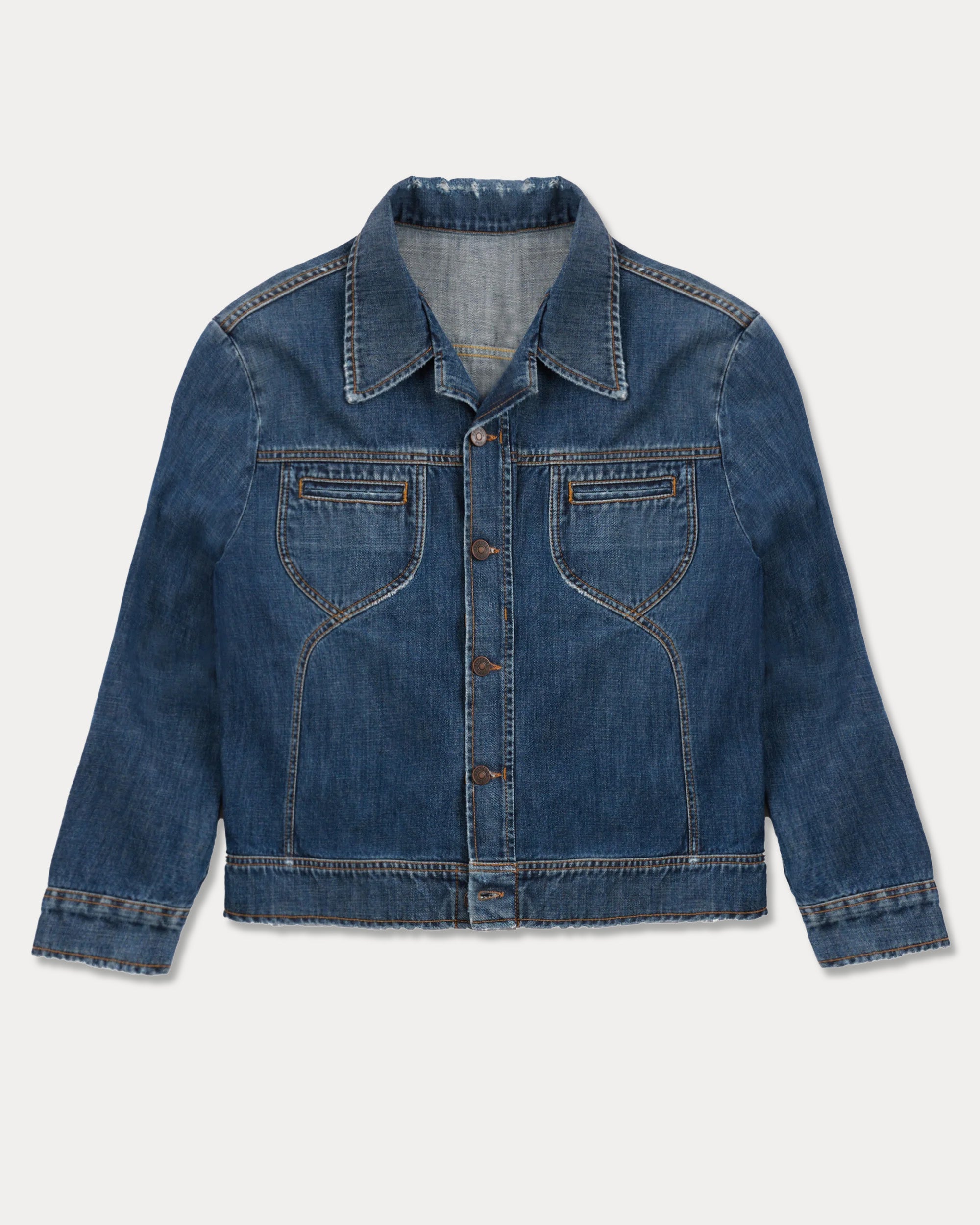 Whitneyj Denim Jacket Stone Wash