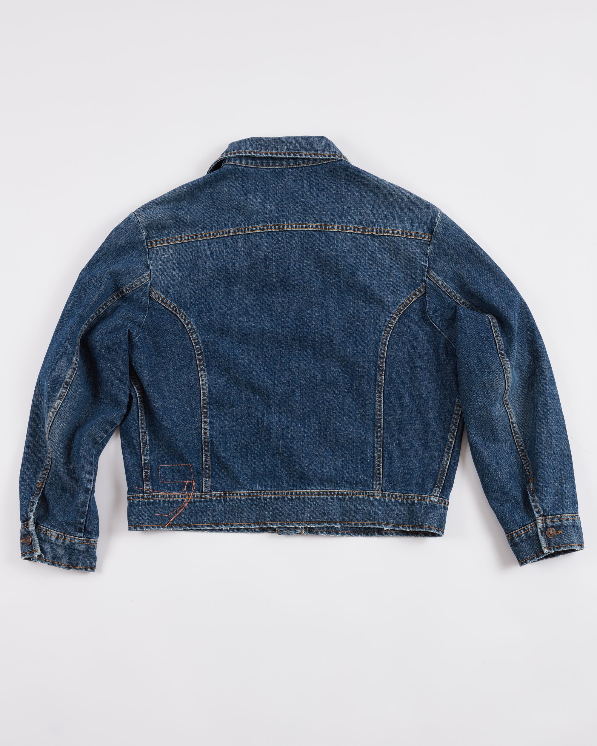 Whitneyj Denim Jacket Stone Wash