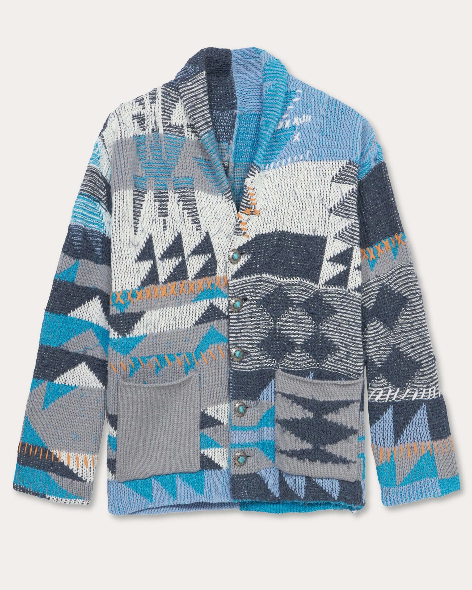 Hoppy Navajo Cotton Cardigan