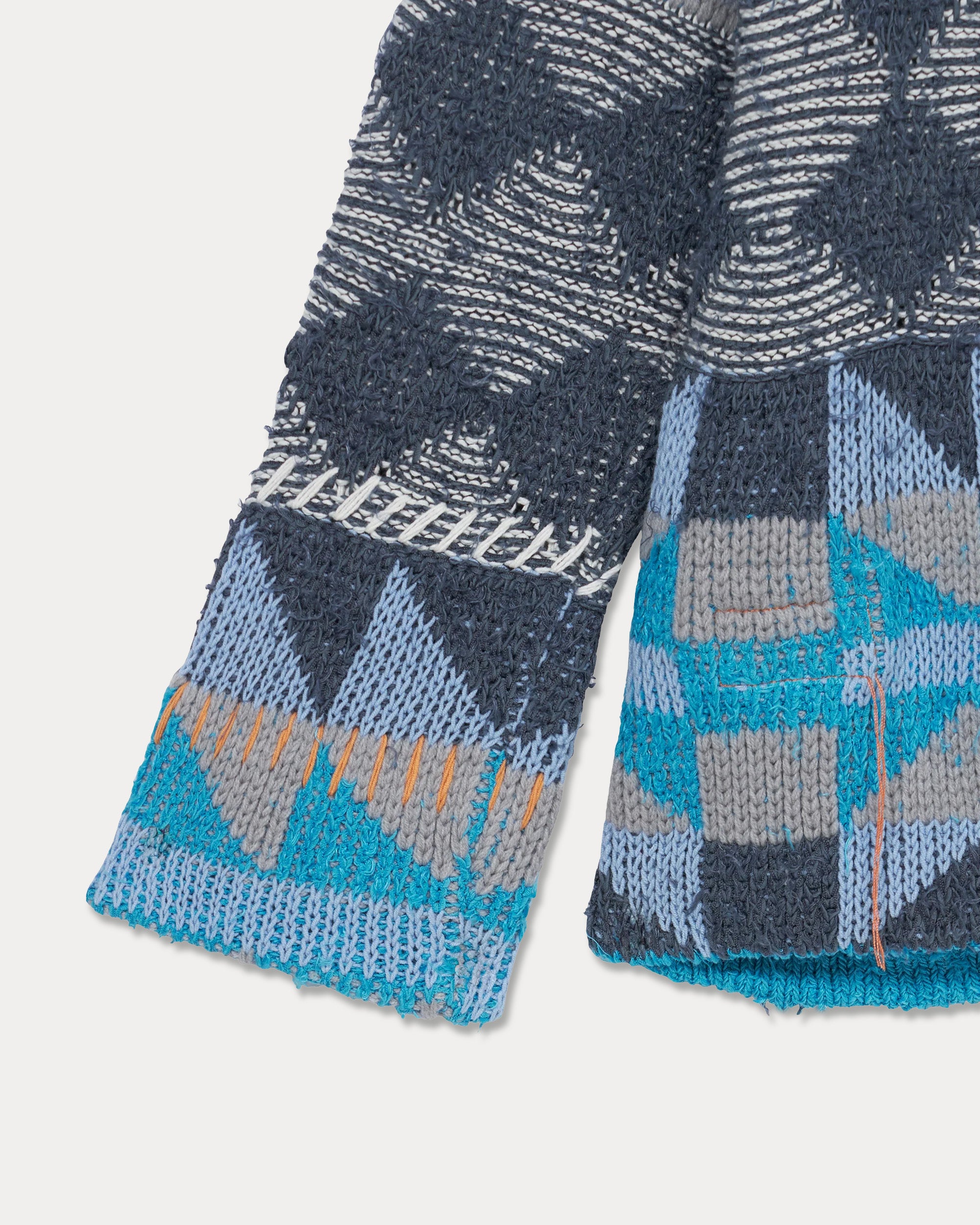 Hoppy Cardigan Navajo In Cotone 