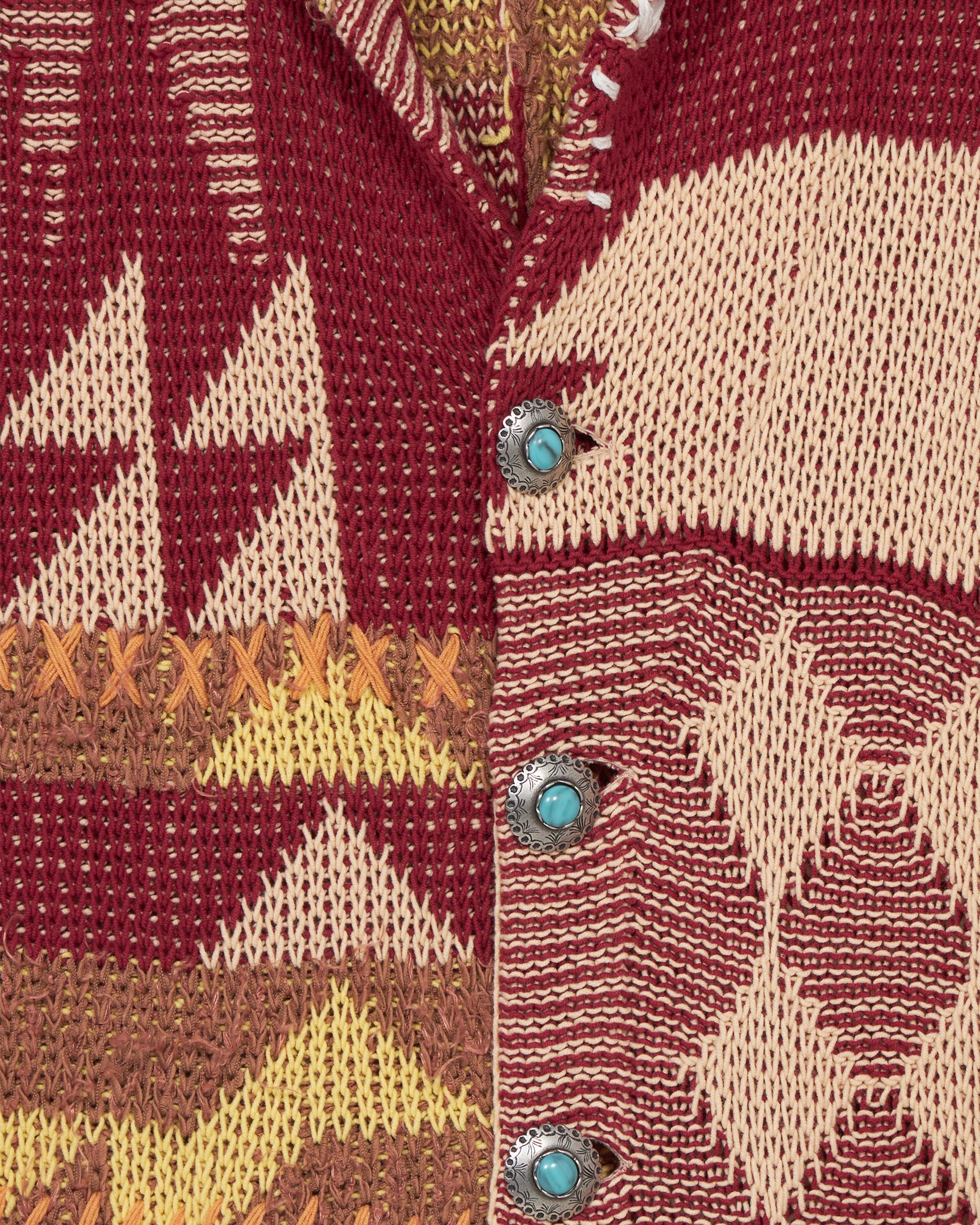 Hoppy Cardigan Navajo In Cotone 