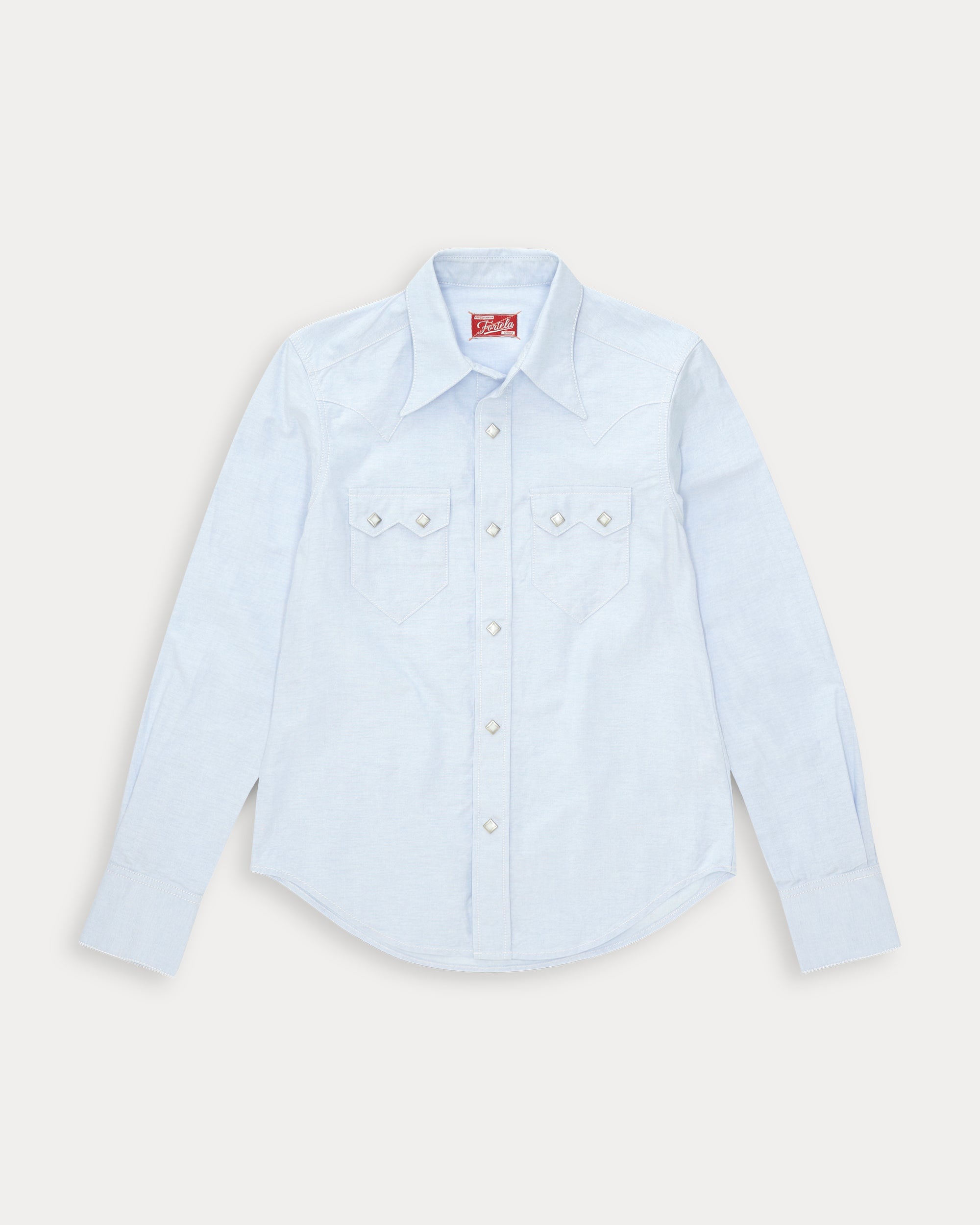 Hudson Camicia Texana in Japan Oxford