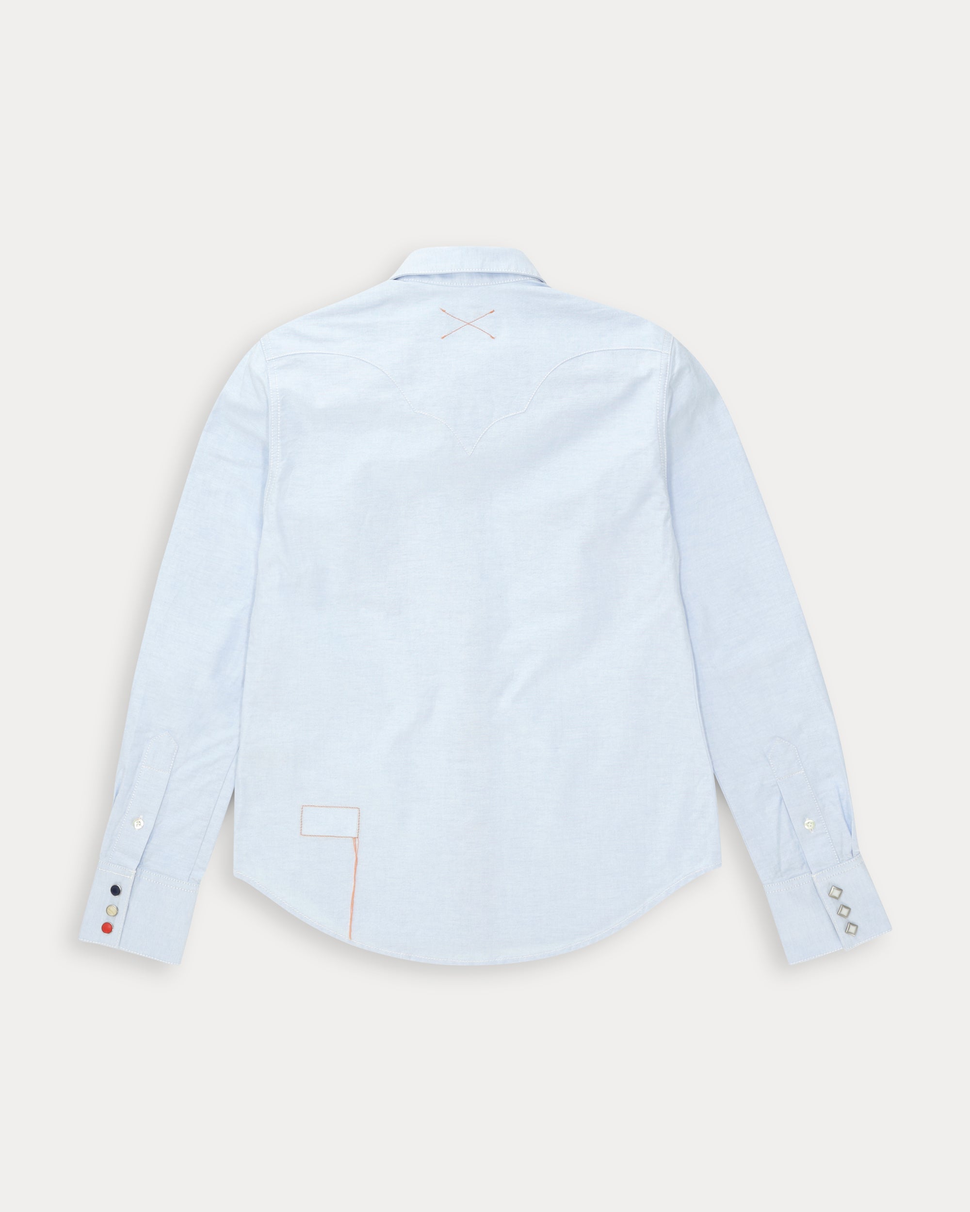 Hudson Camicia Texana in Japan Oxford