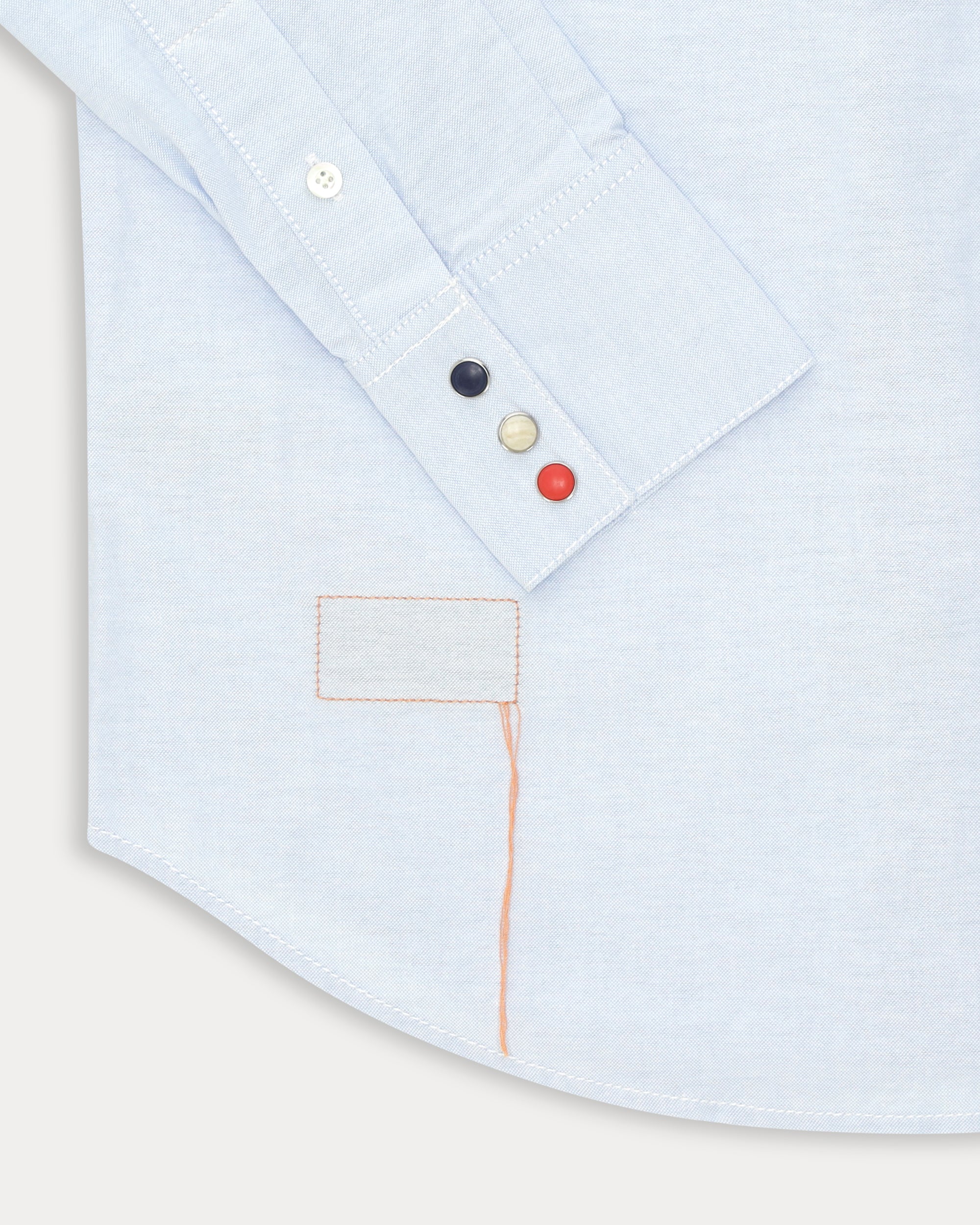 Hudson Camicia Texana in Japan Oxford