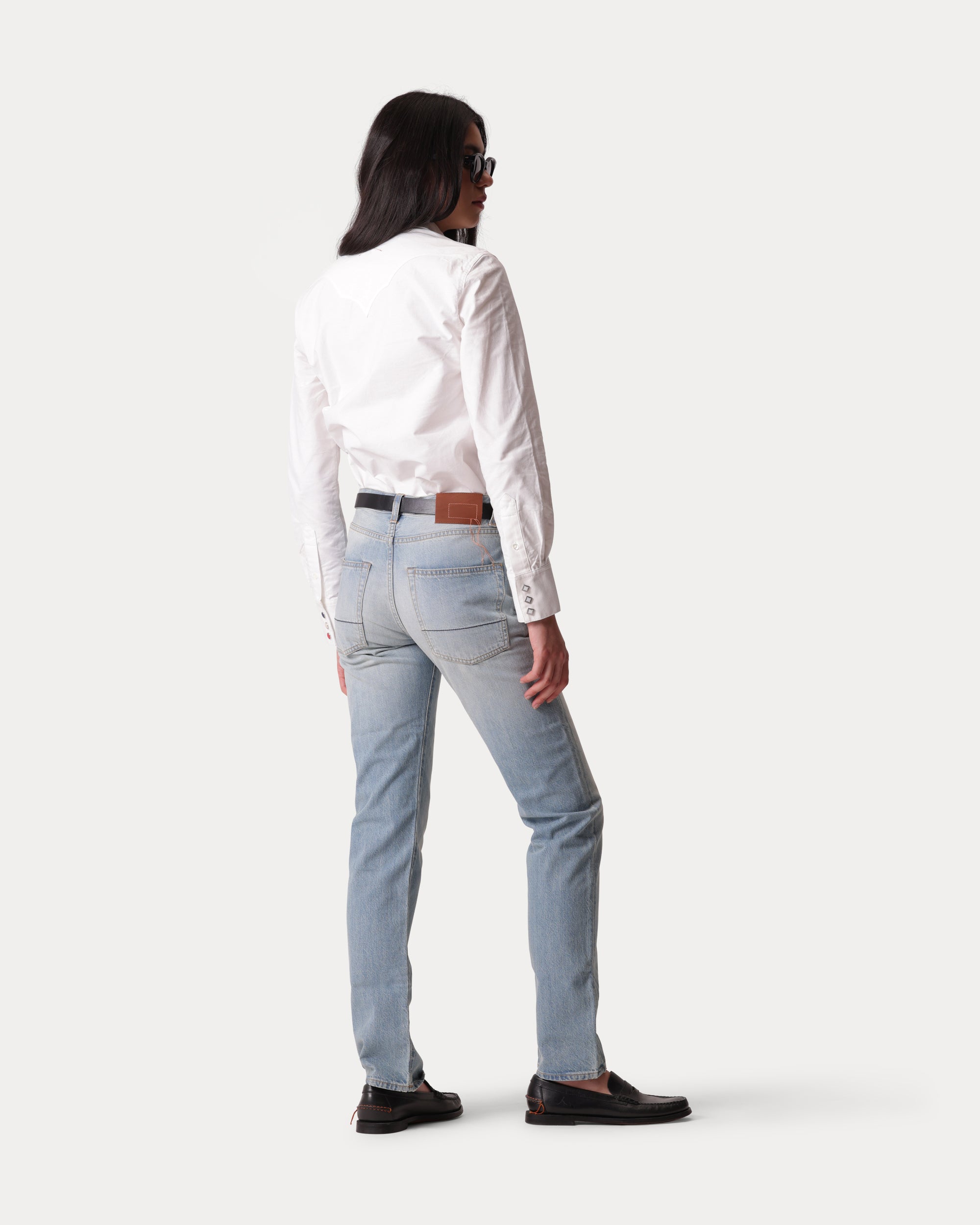 Hudson Texas Shirt in Japan Oxford