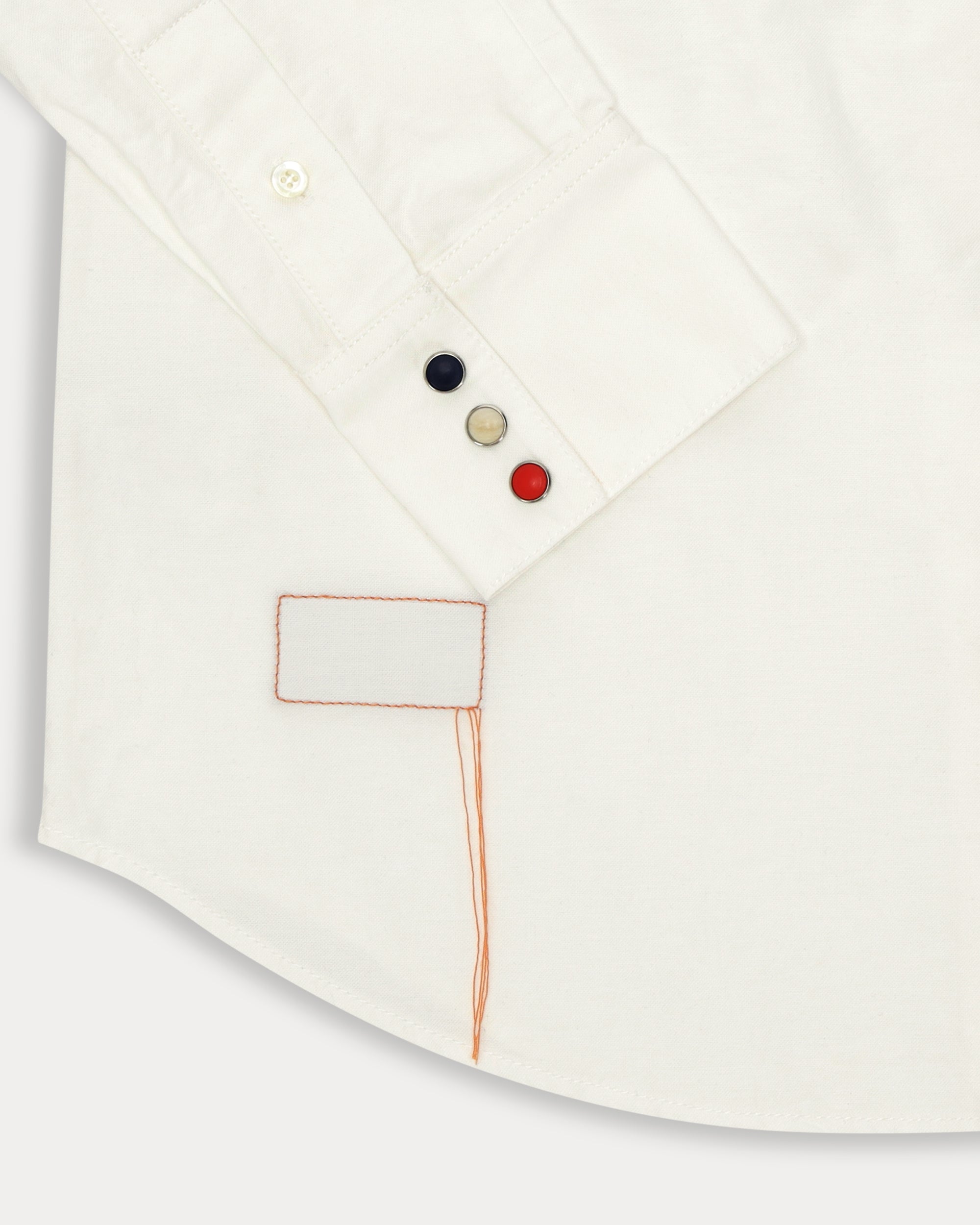 Hudson Camicia Texana in Japan Oxford