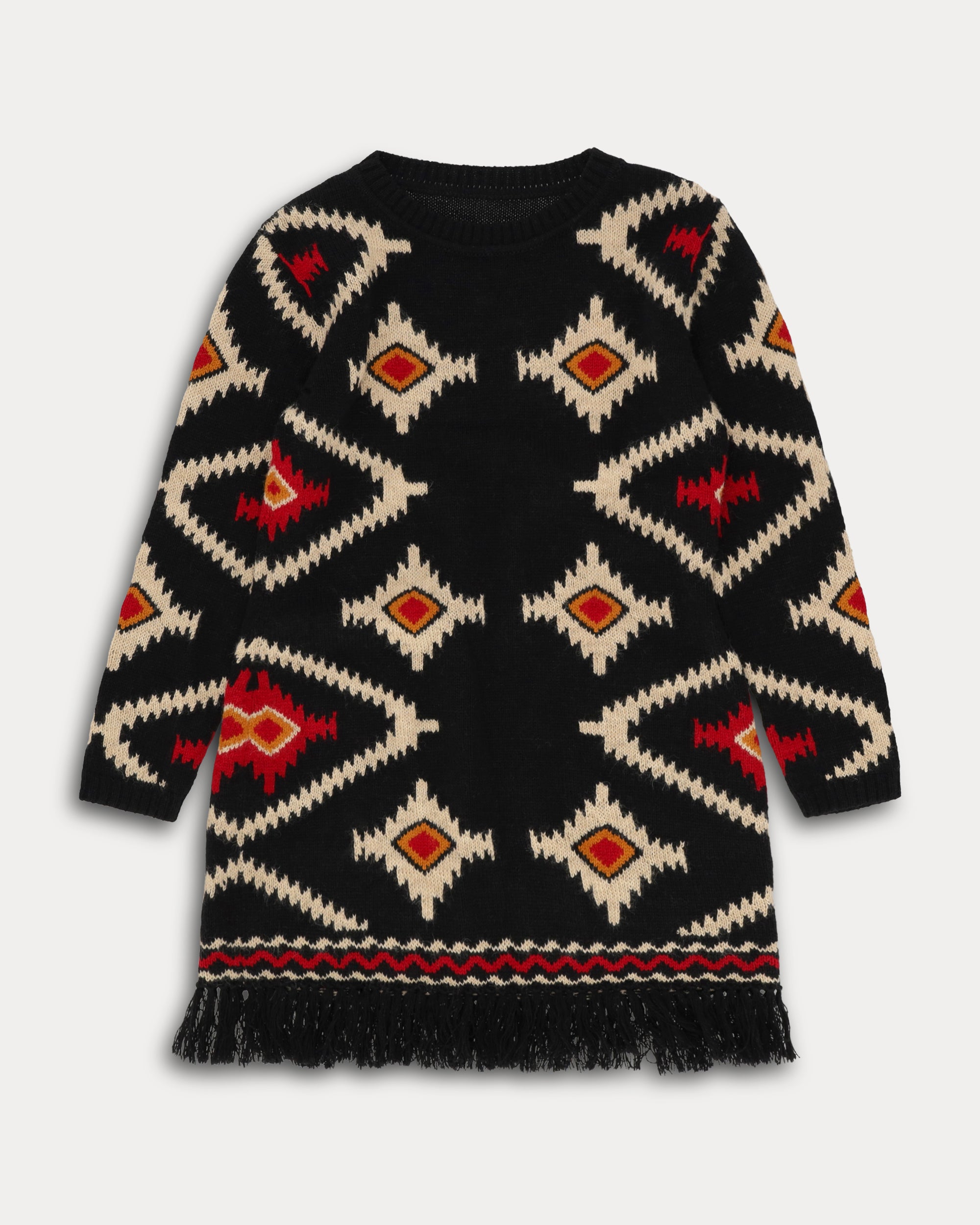 Lilium Maglione Navajo in Lana Alpaca