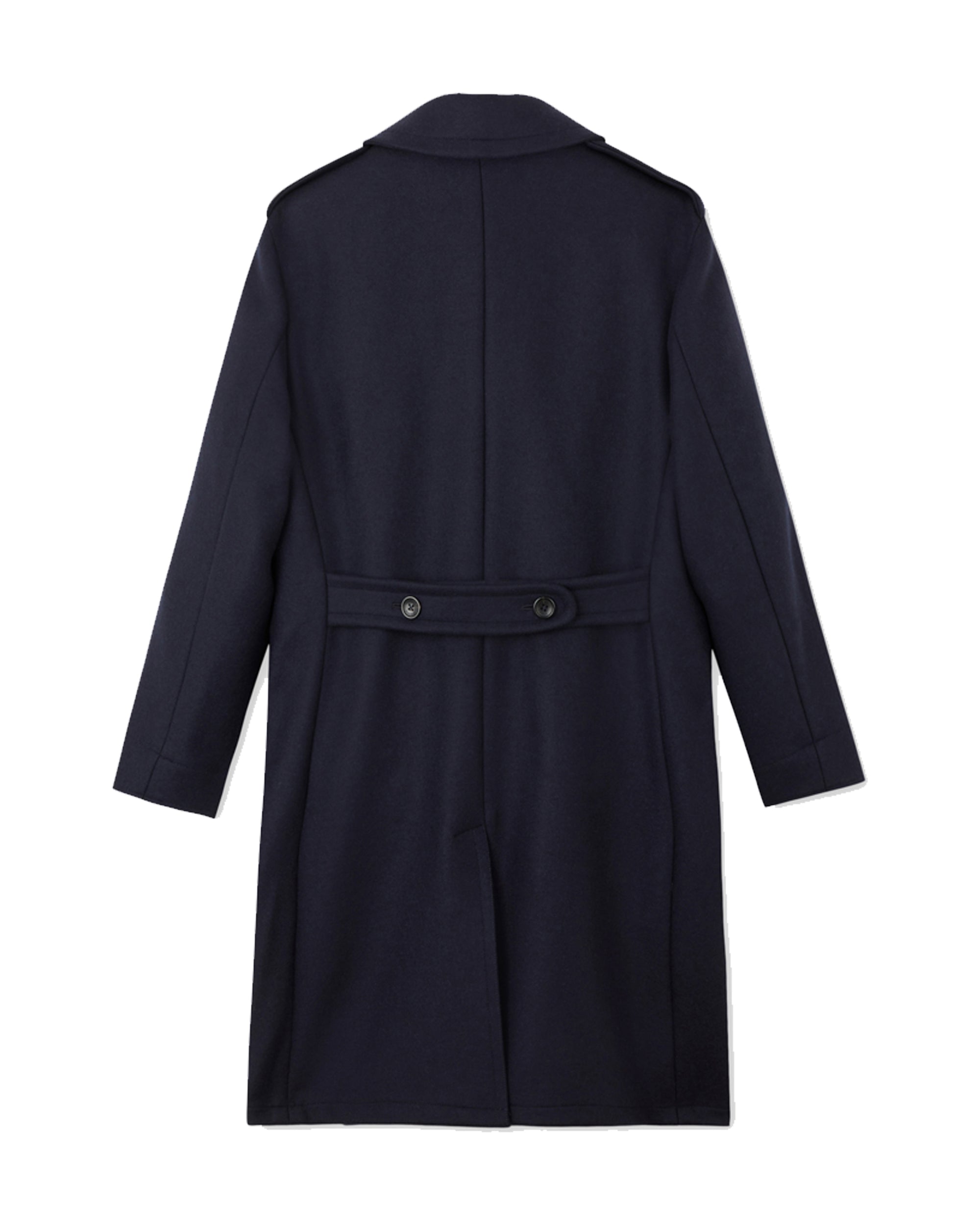 Winston Cappotto Doppiopetto In Lana