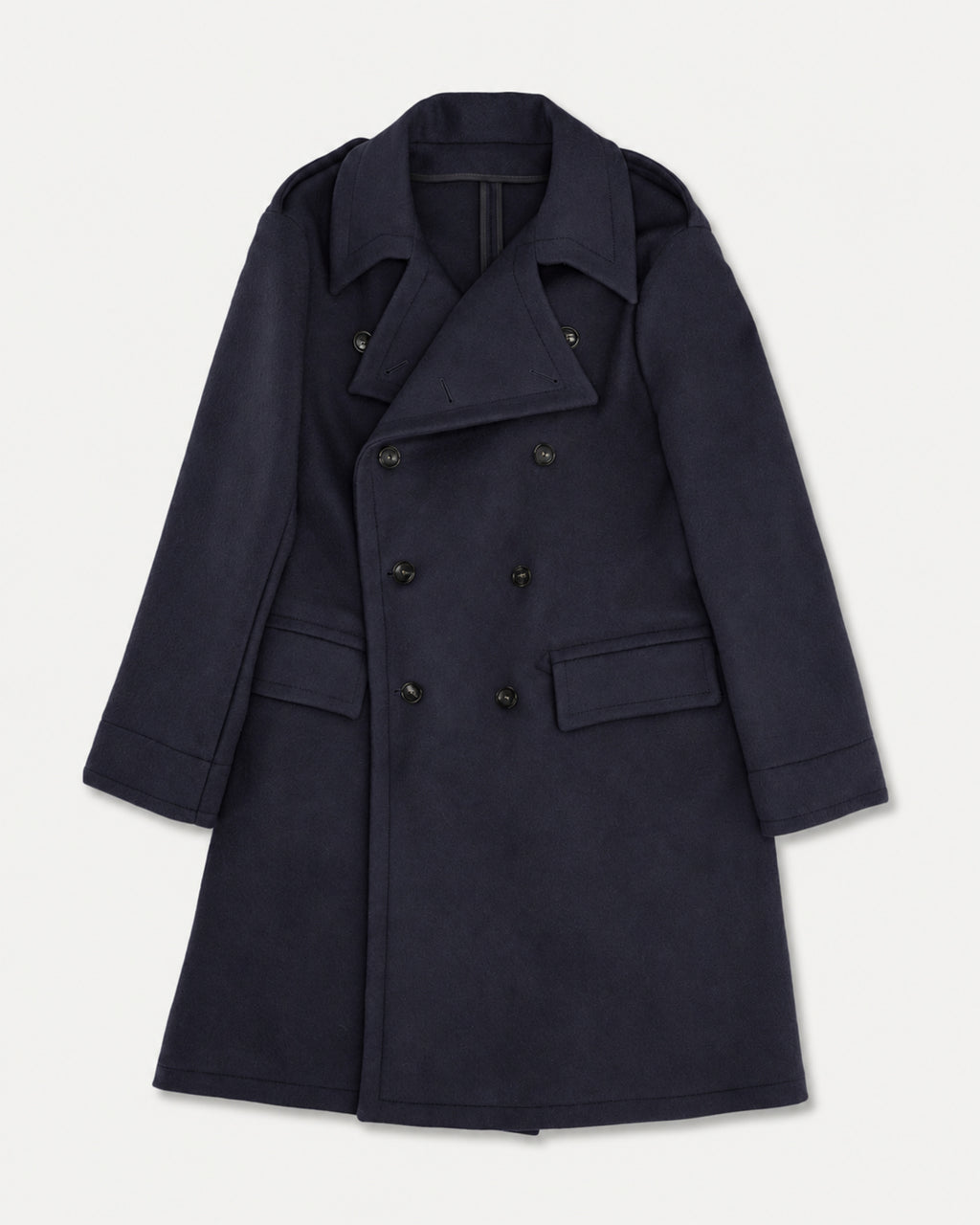 Fortela Winston double-breasted coat