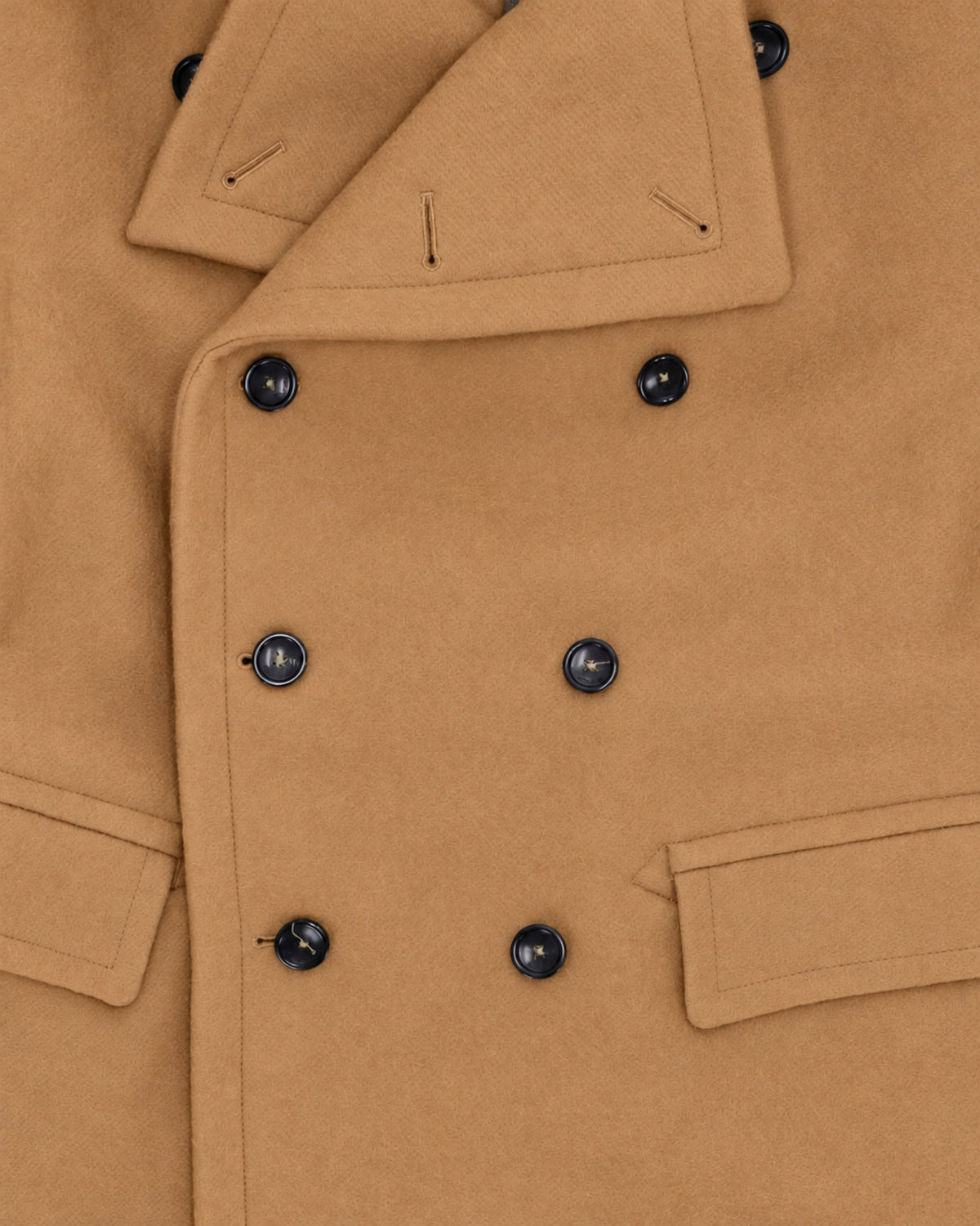 Winston Cappotto Doppio Petto In Lana