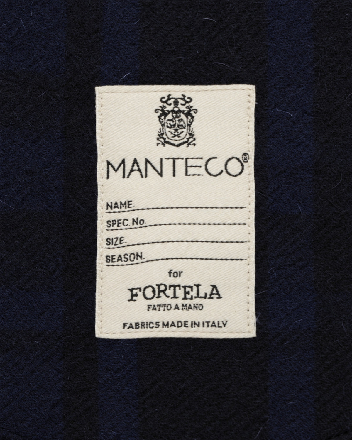 Winston Cappotto Doppiopetto In Lana Check a Quadri