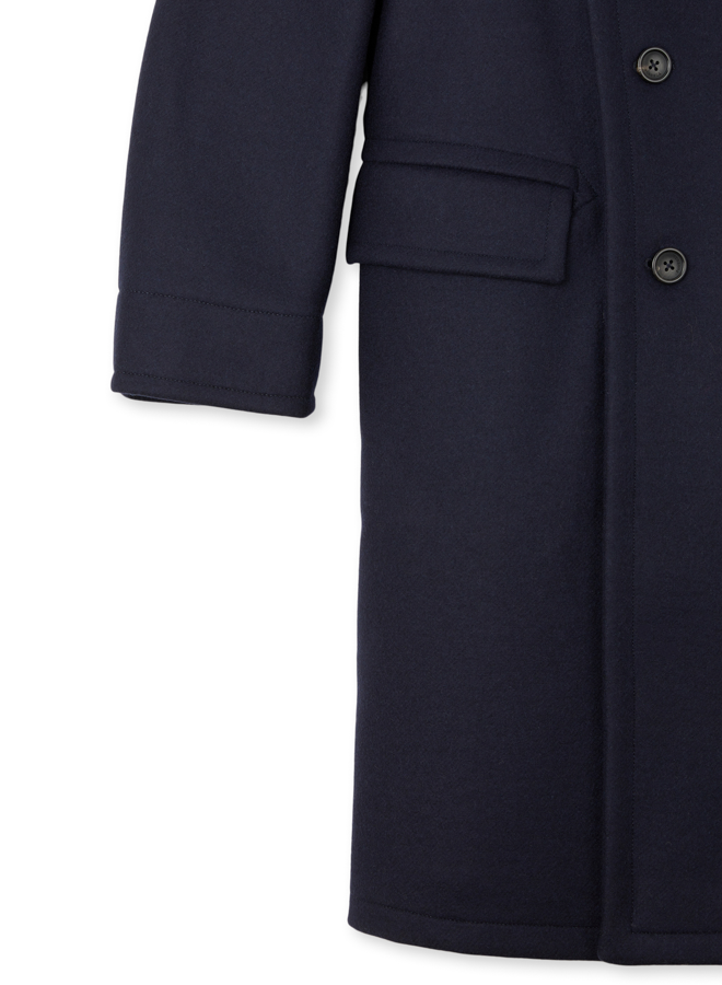 Winston Cappotto Doppiopetto In Lana