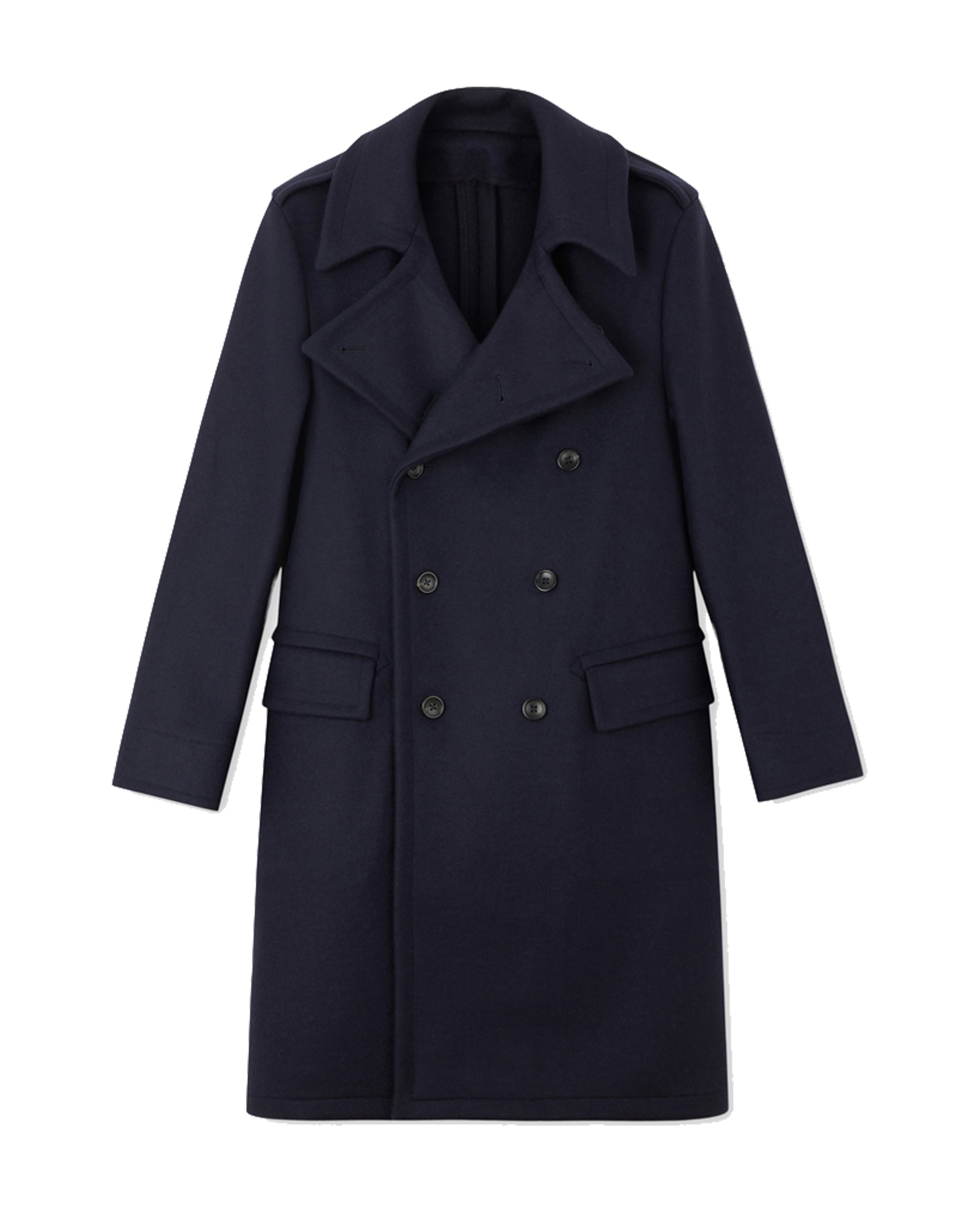 Winston Cappotto Doppiopetto In Lana