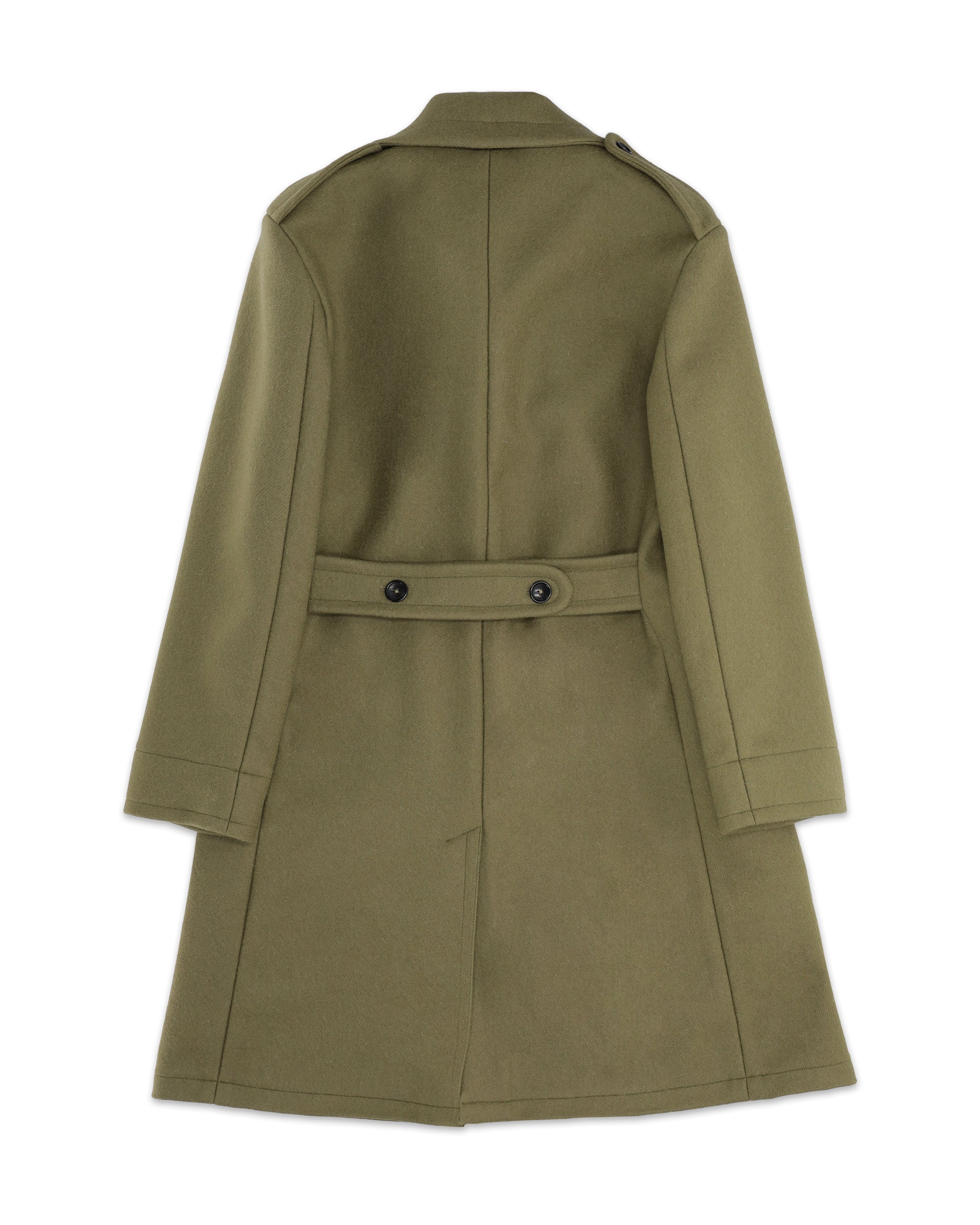 Winston Cappotto Doppiopetto In Lana