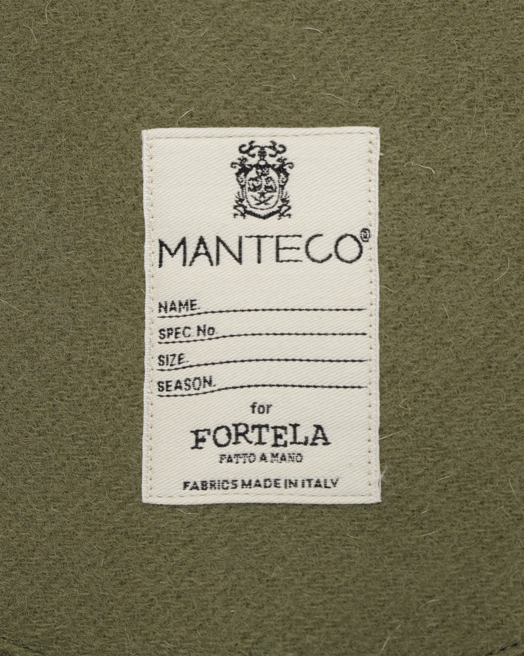 Winston Cappotto Doppiopetto In Lana