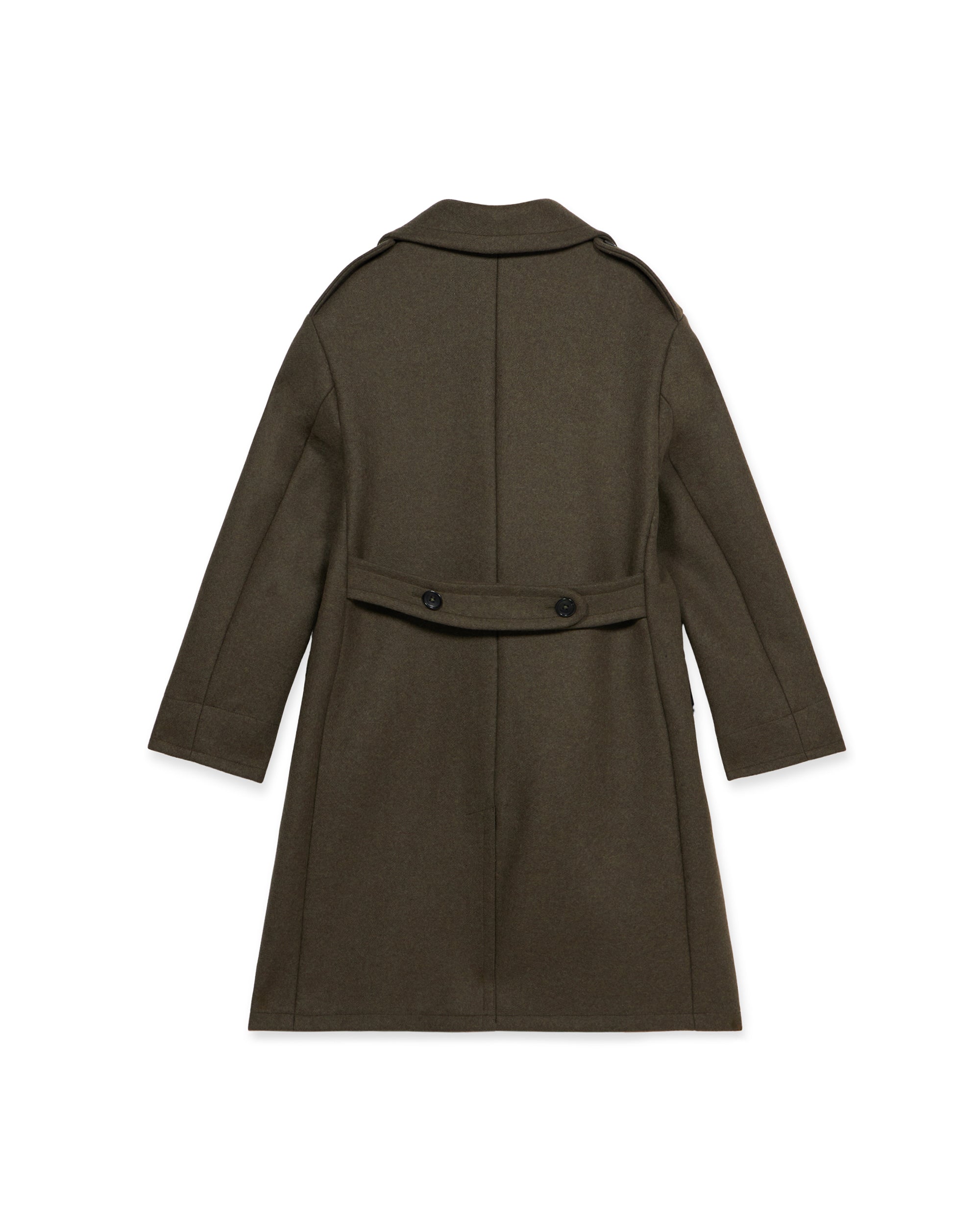 Winston Cappotto Doppiopetto In Lana