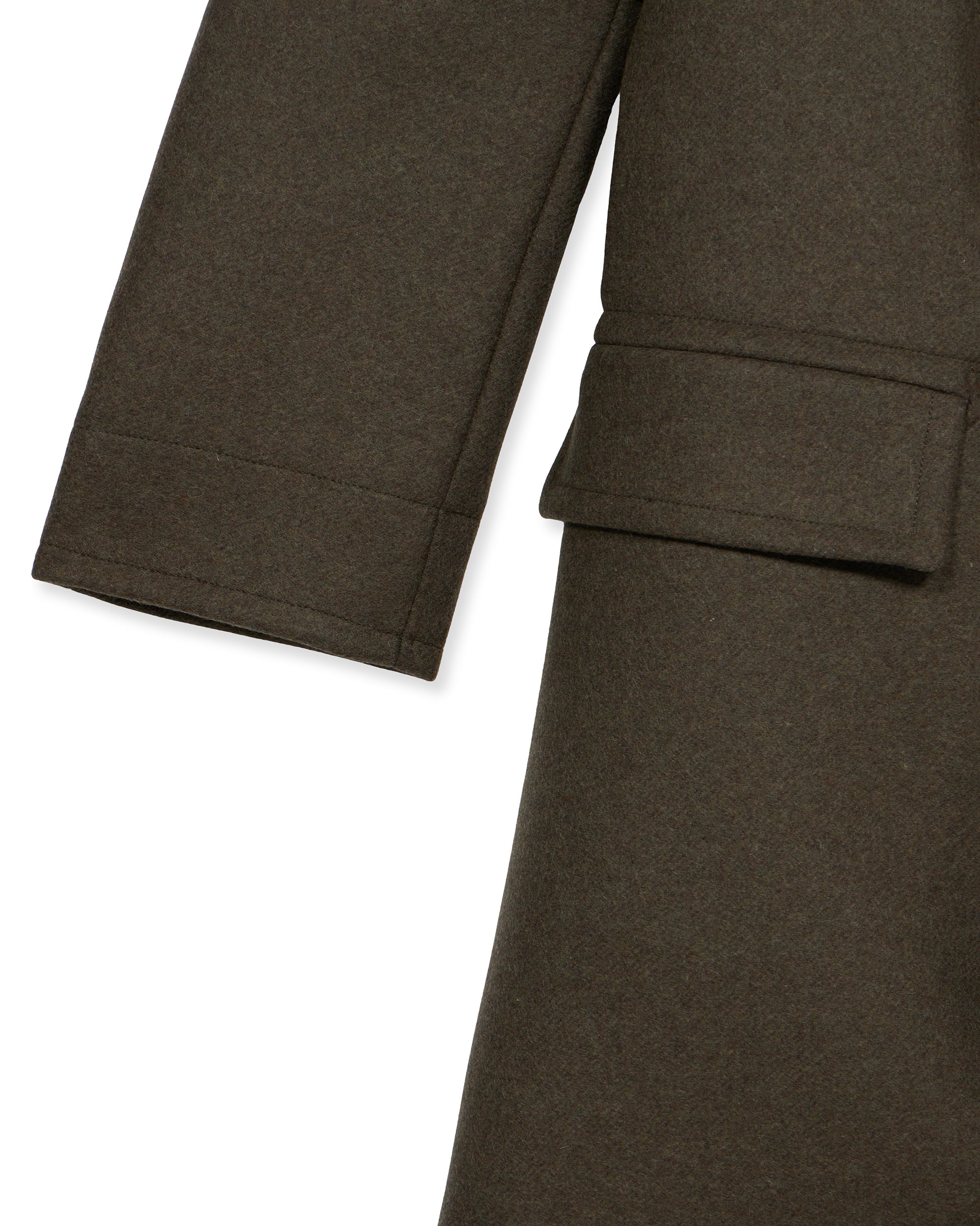 Winston Cappotto Doppiopetto In Lana