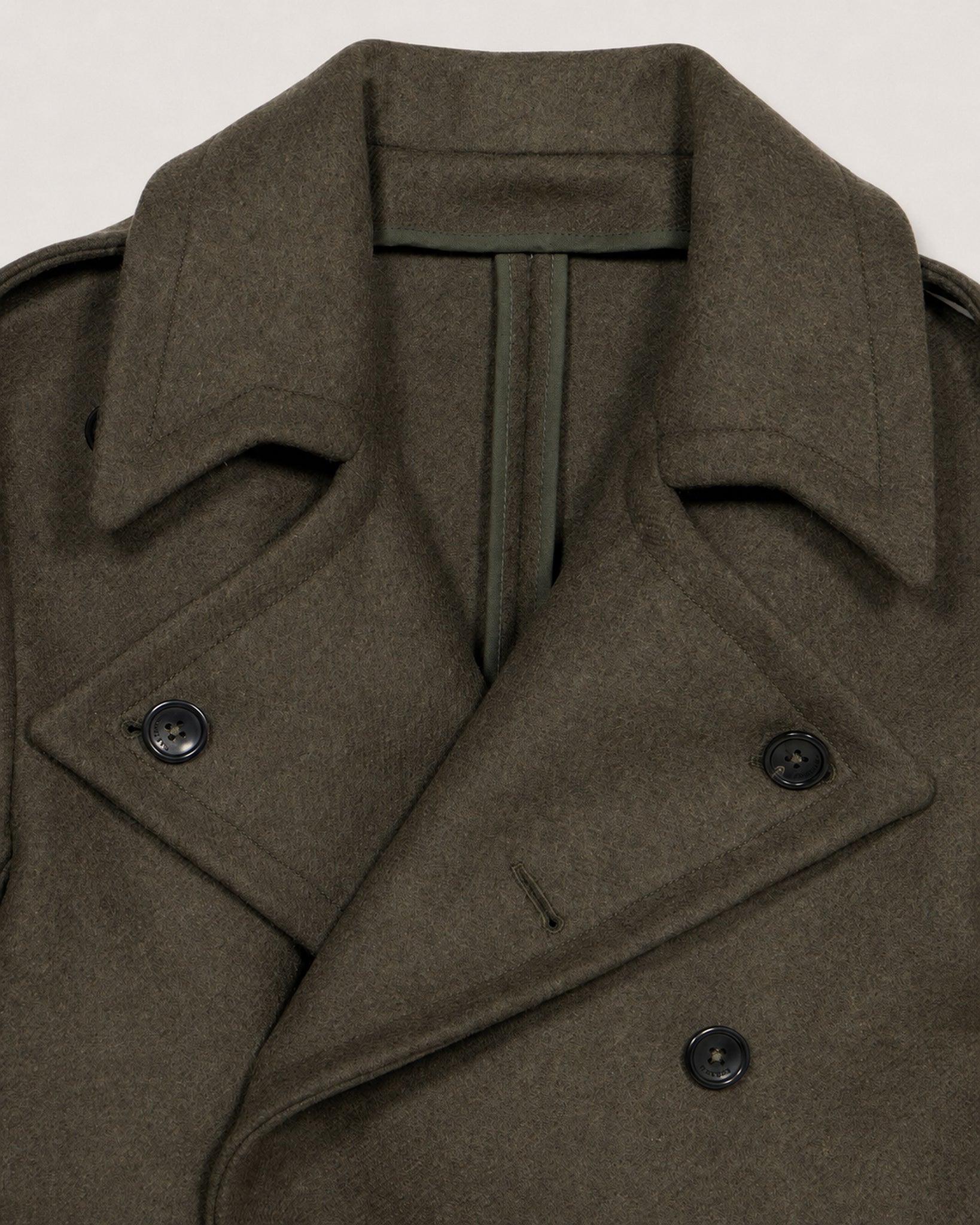 Winston Cappotto Doppiopetto In Lana