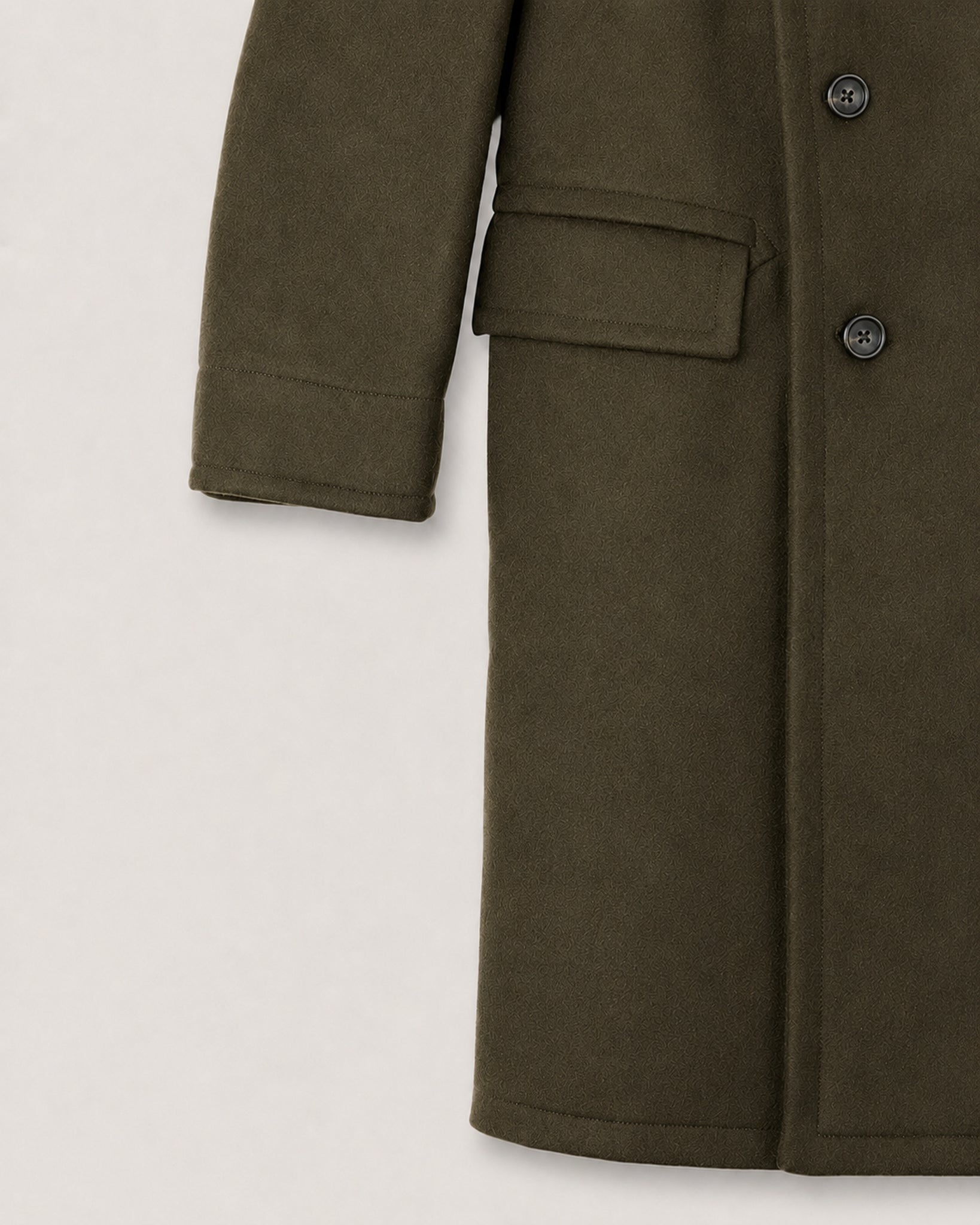 Winston Cappotto Doppiopetto In Lana