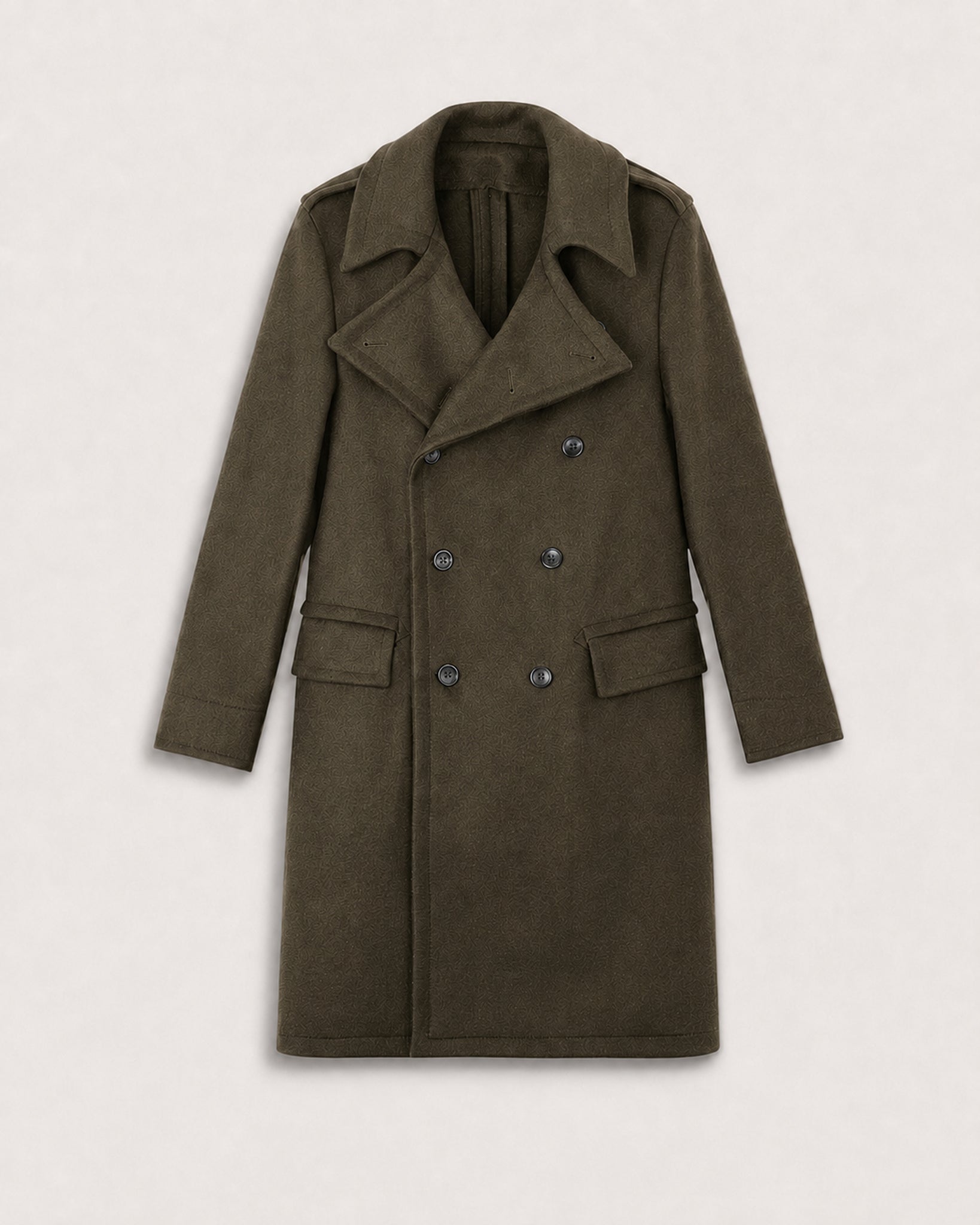 Winston Cappotto Doppiopetto In Lana
