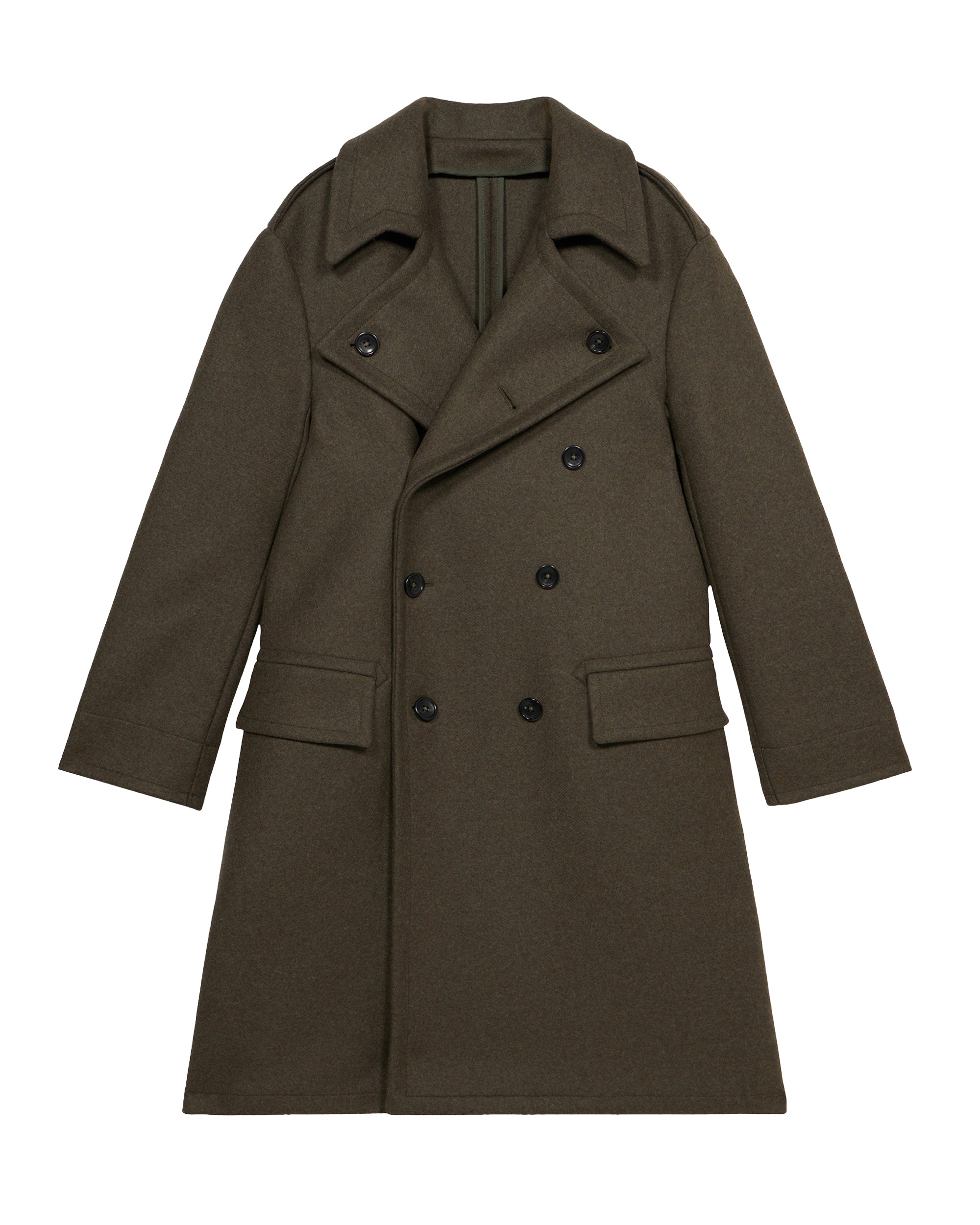 Winston Cappotto Doppiopetto In Lana