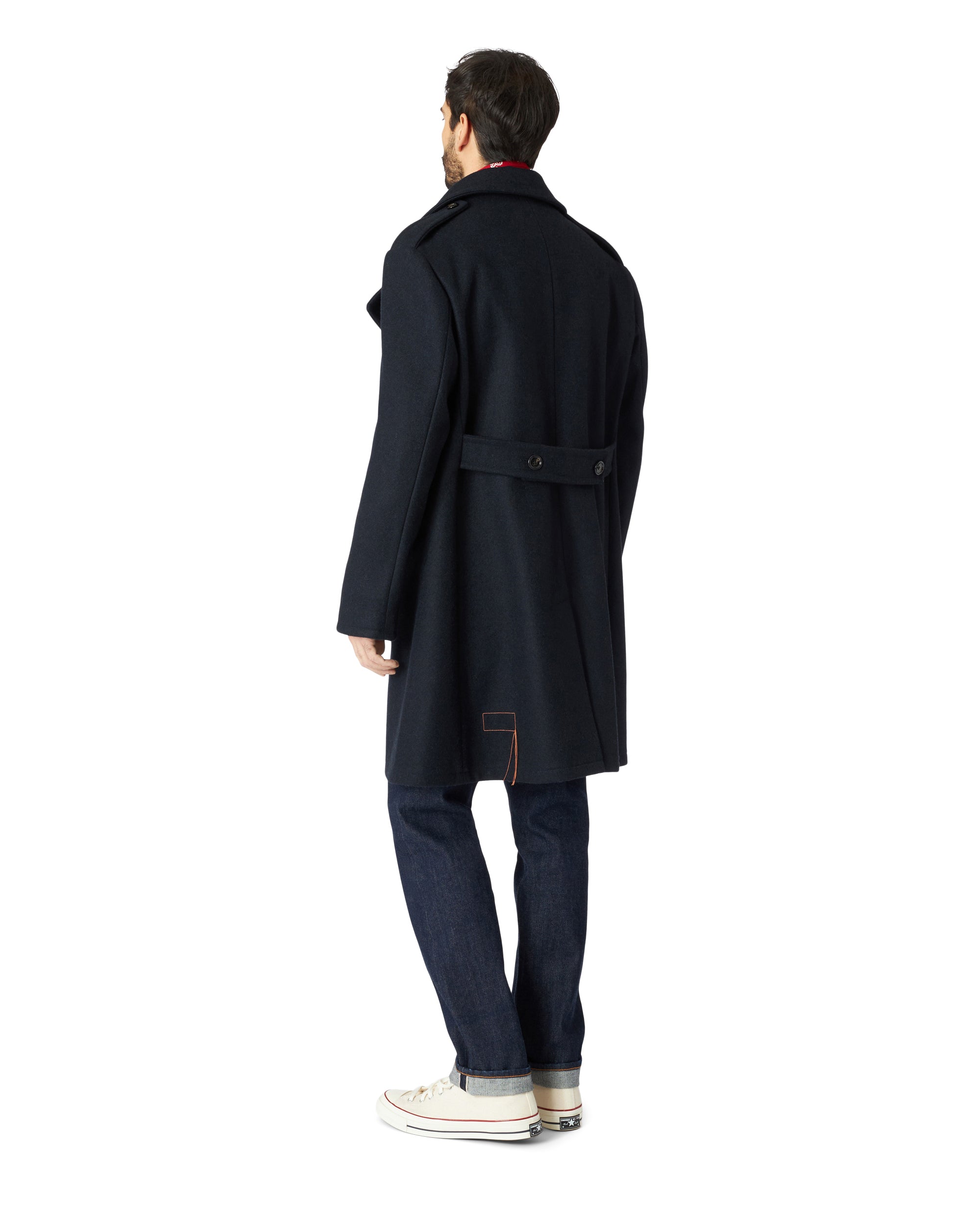 Winston Cappotto Doppiopetto In Lana