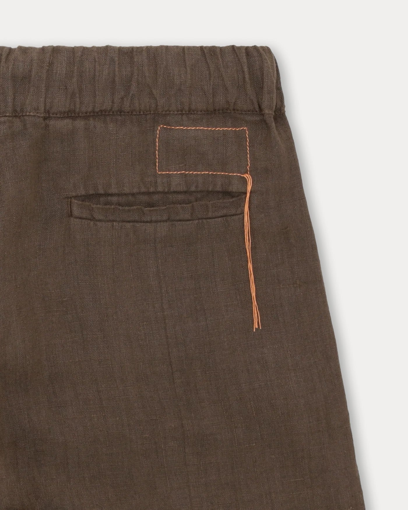 Jaleh Linen Pants With Drawstring