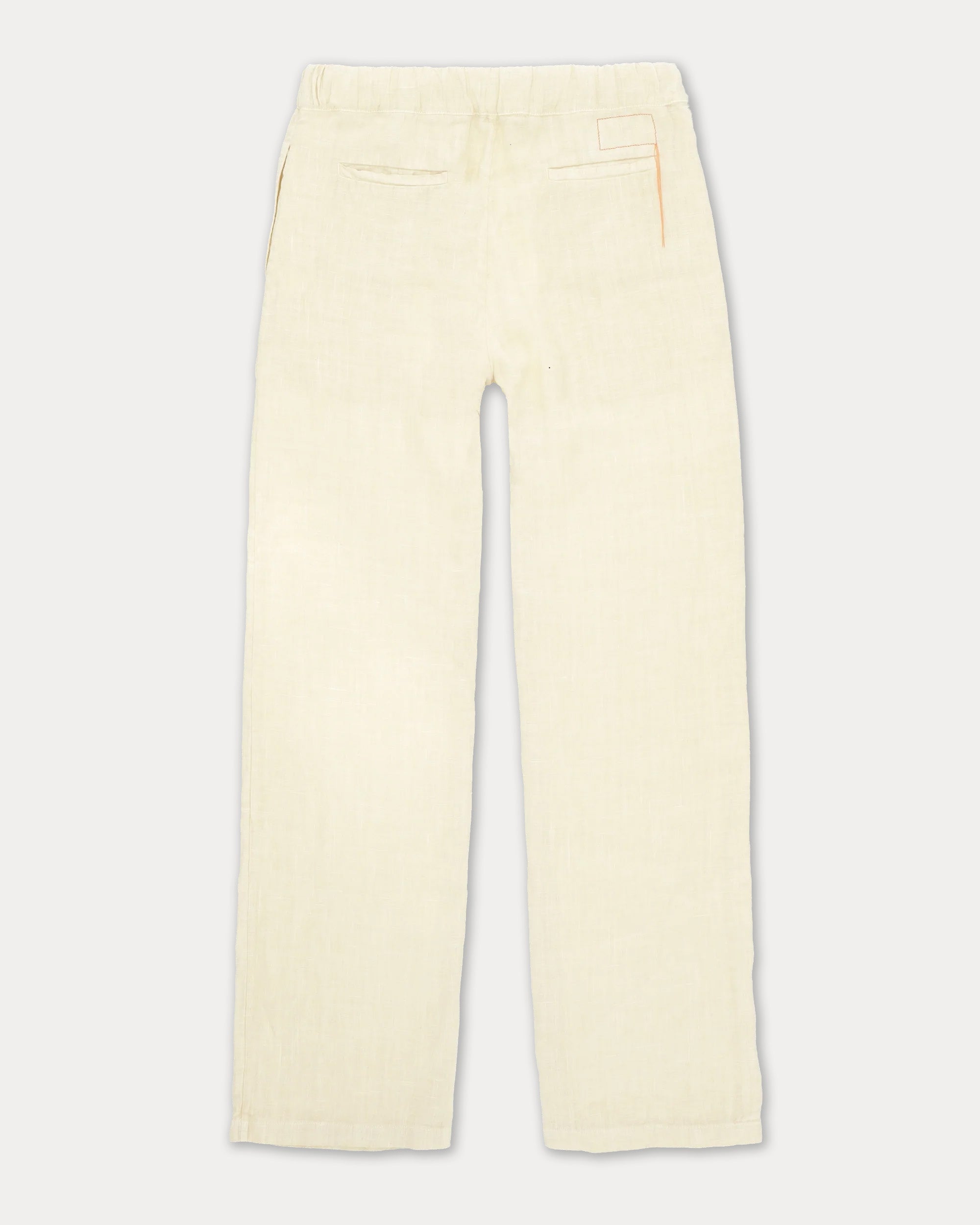 Jaleh Pantaloni Con Coulisse In Lino
