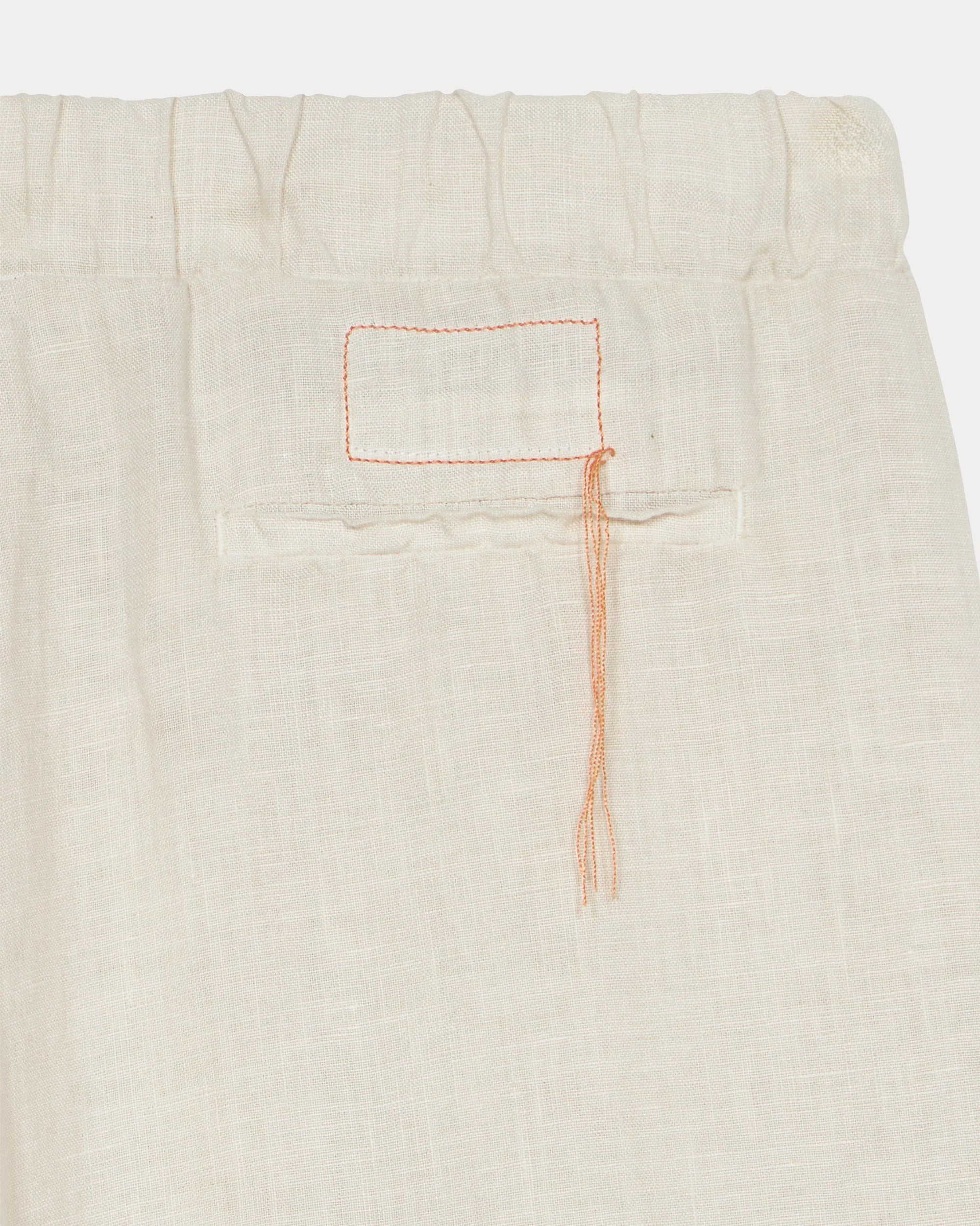 Jaleh Linen Pants With Drawstring