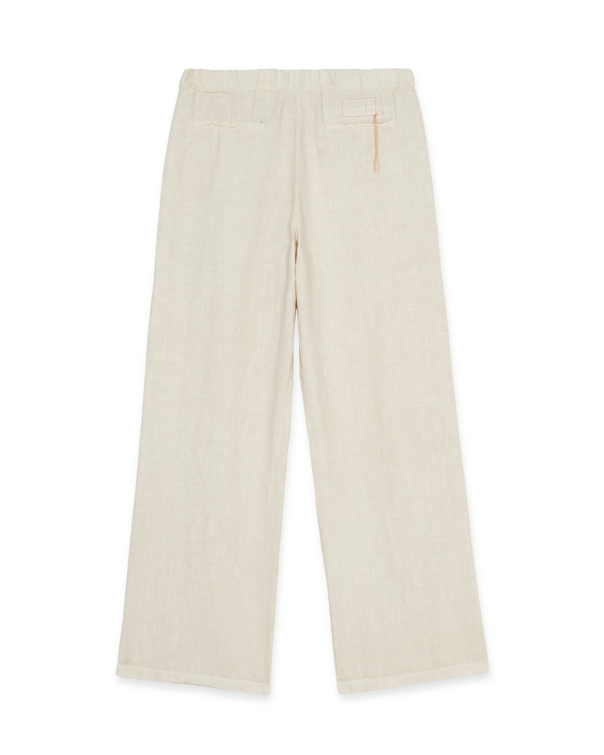 Jaleh Pantaloni Con Coulisse In Lino