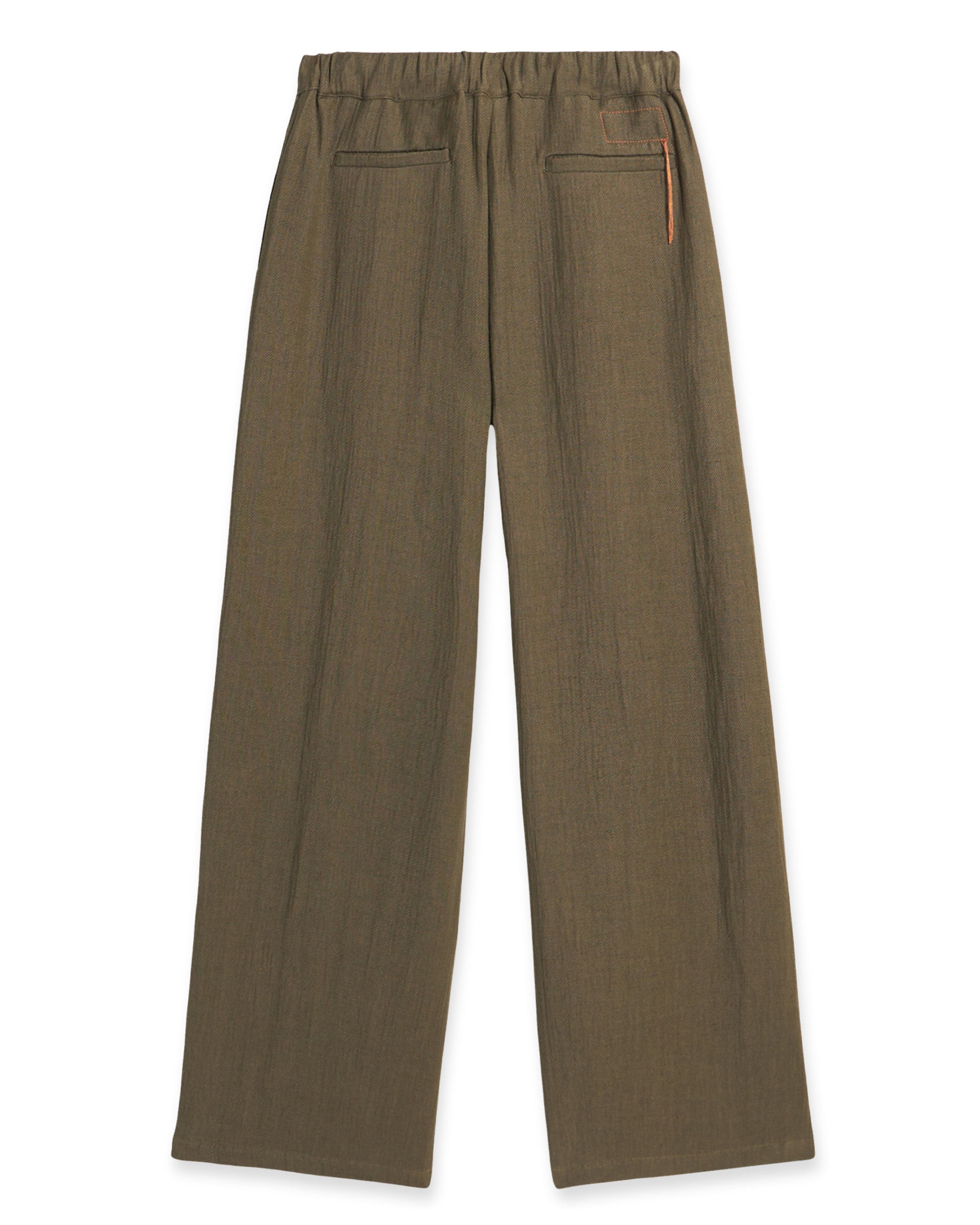 Jaleh Pantaloni Con Coulisse In Misto Lino