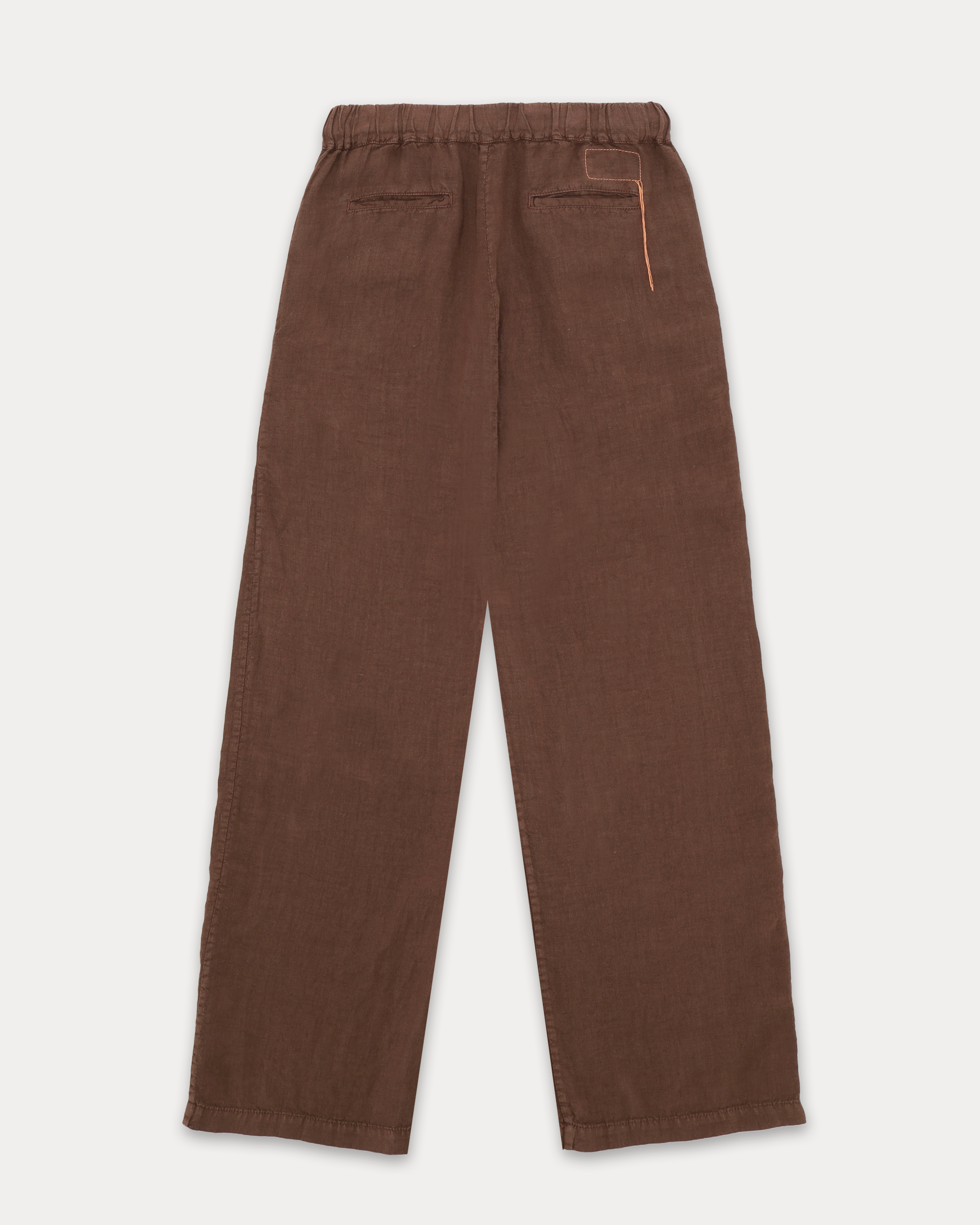 Jaleh Linen Pants With Drawstring