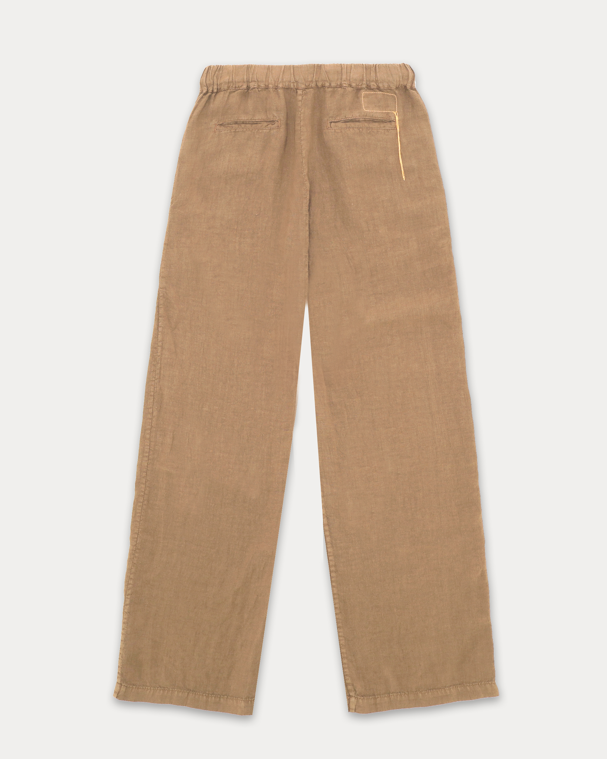 Jaleh Linen Pants With Drawstring