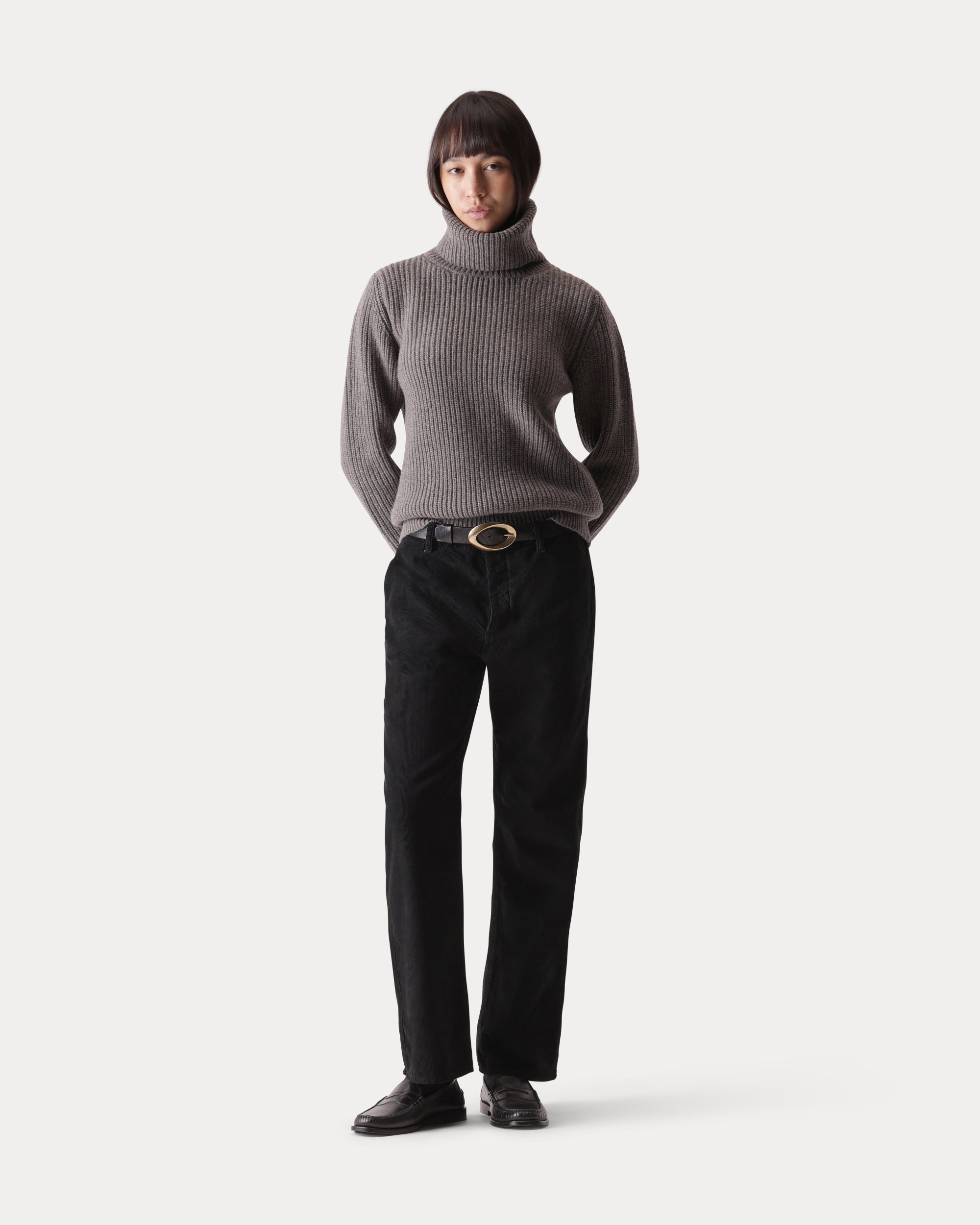 Jamie Pantaloni In Velluto A Coste