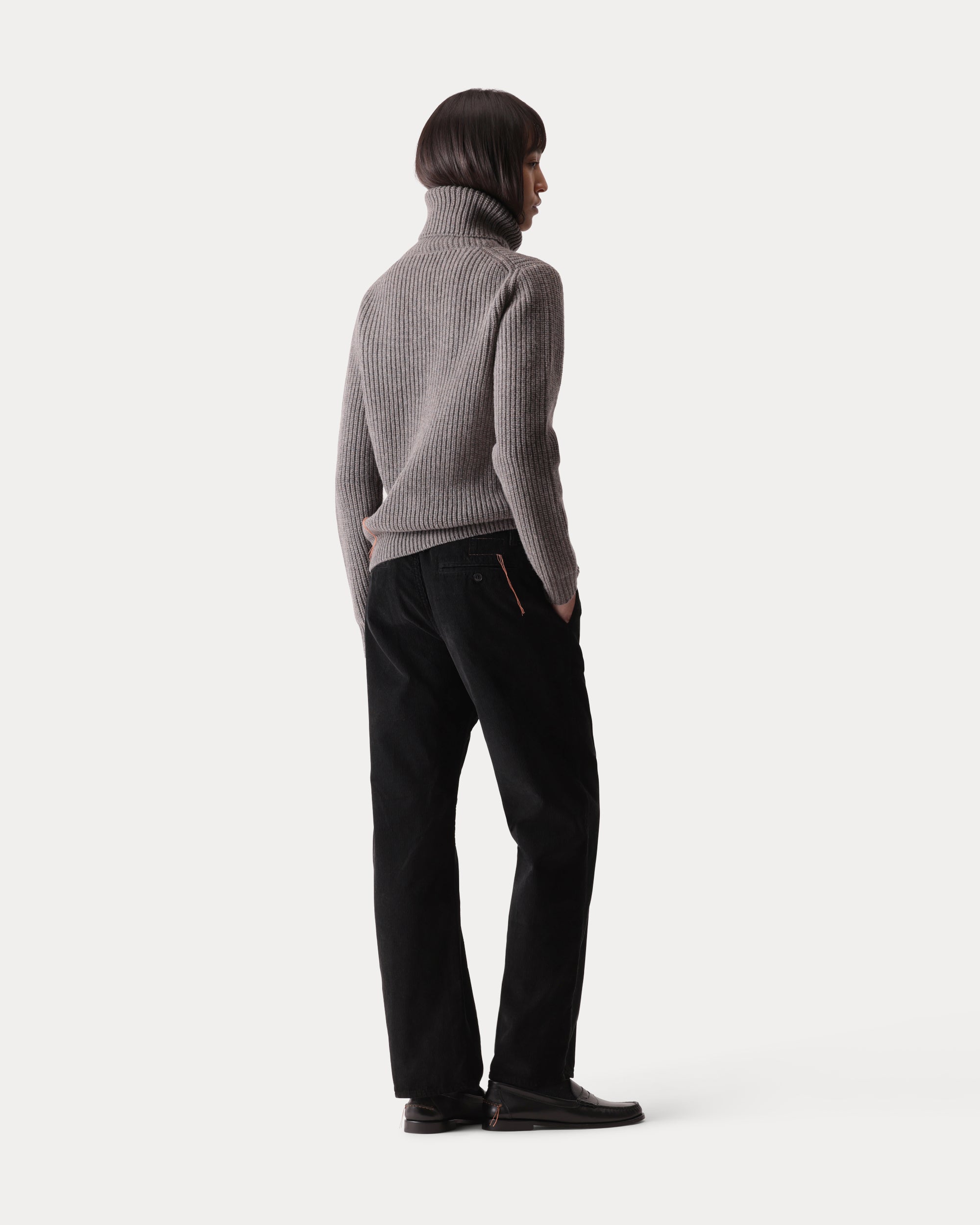 Jamie Pantaloni In Velluto A Coste