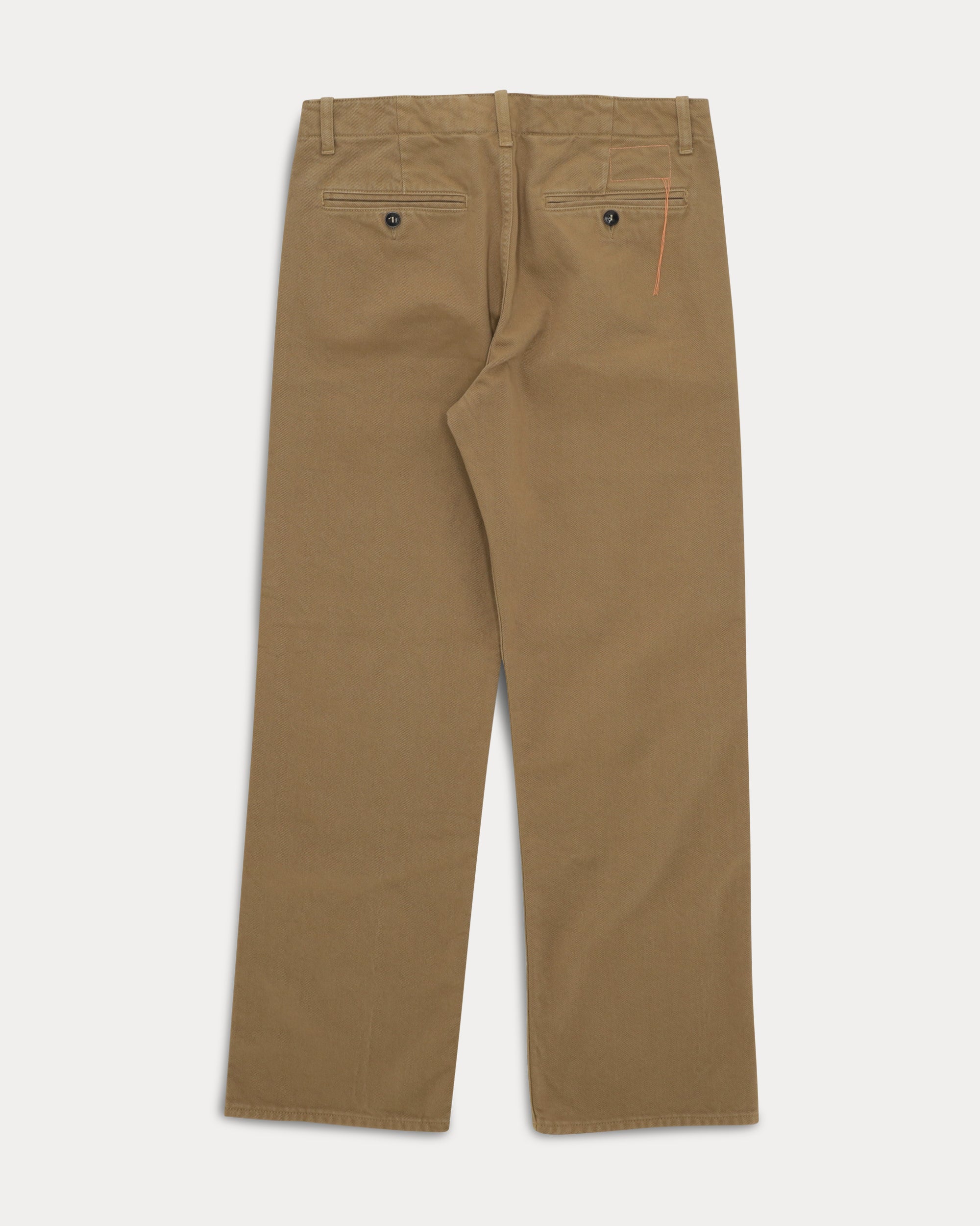 Jamie Pantaloni in Bull di Cotone