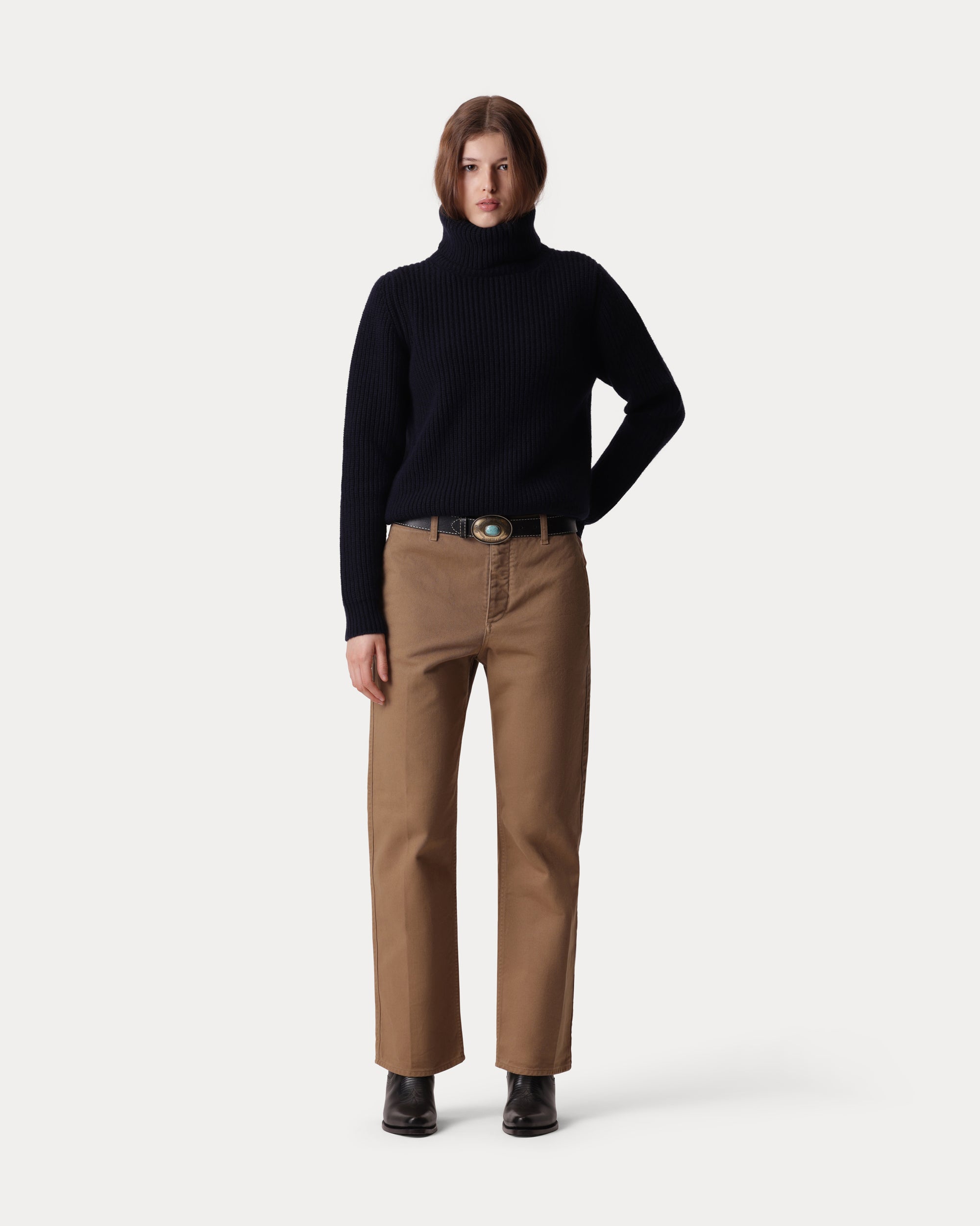 Jamie Cotton Bull Trousers