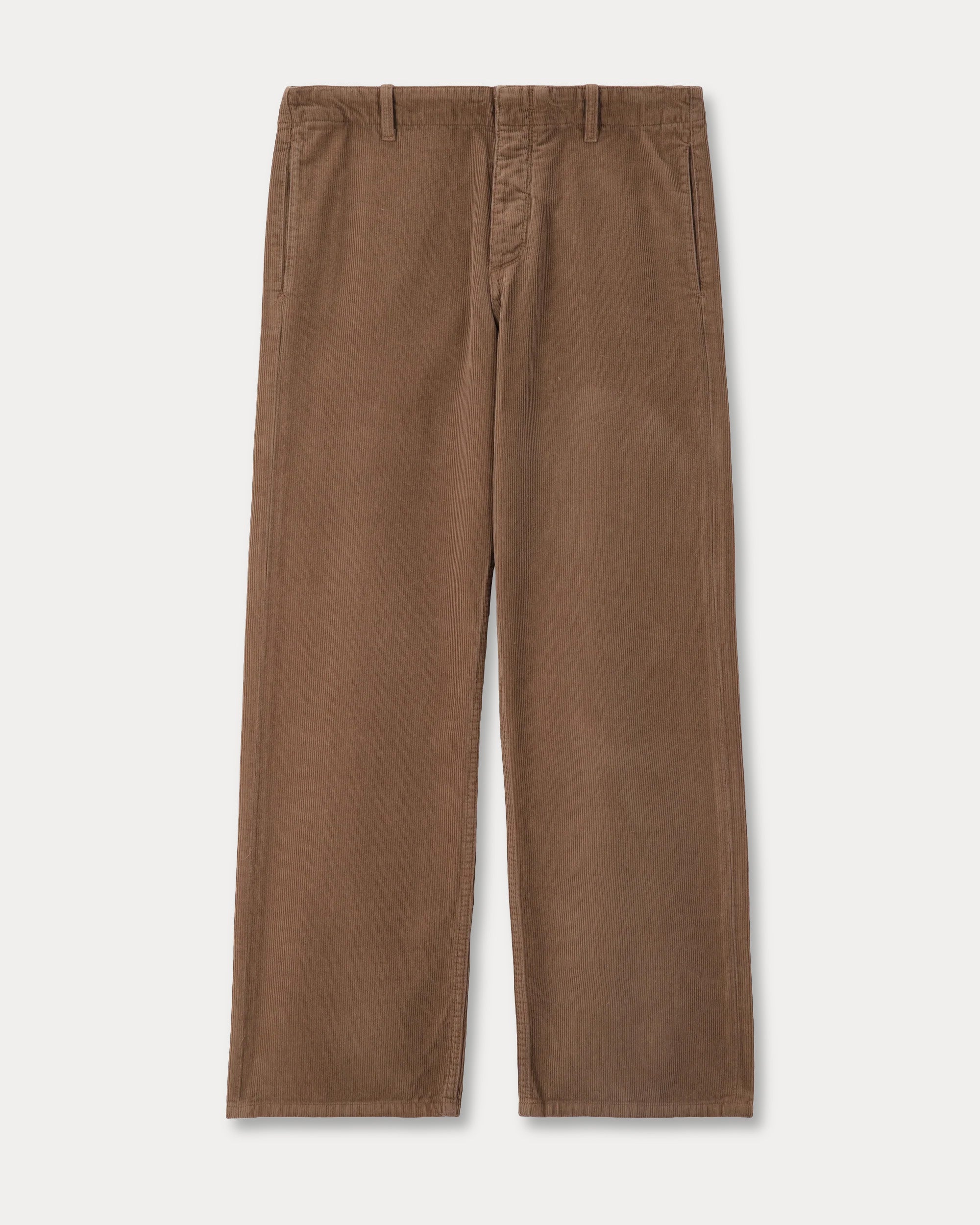 Jamiet Pantaloni Chino In Velluto