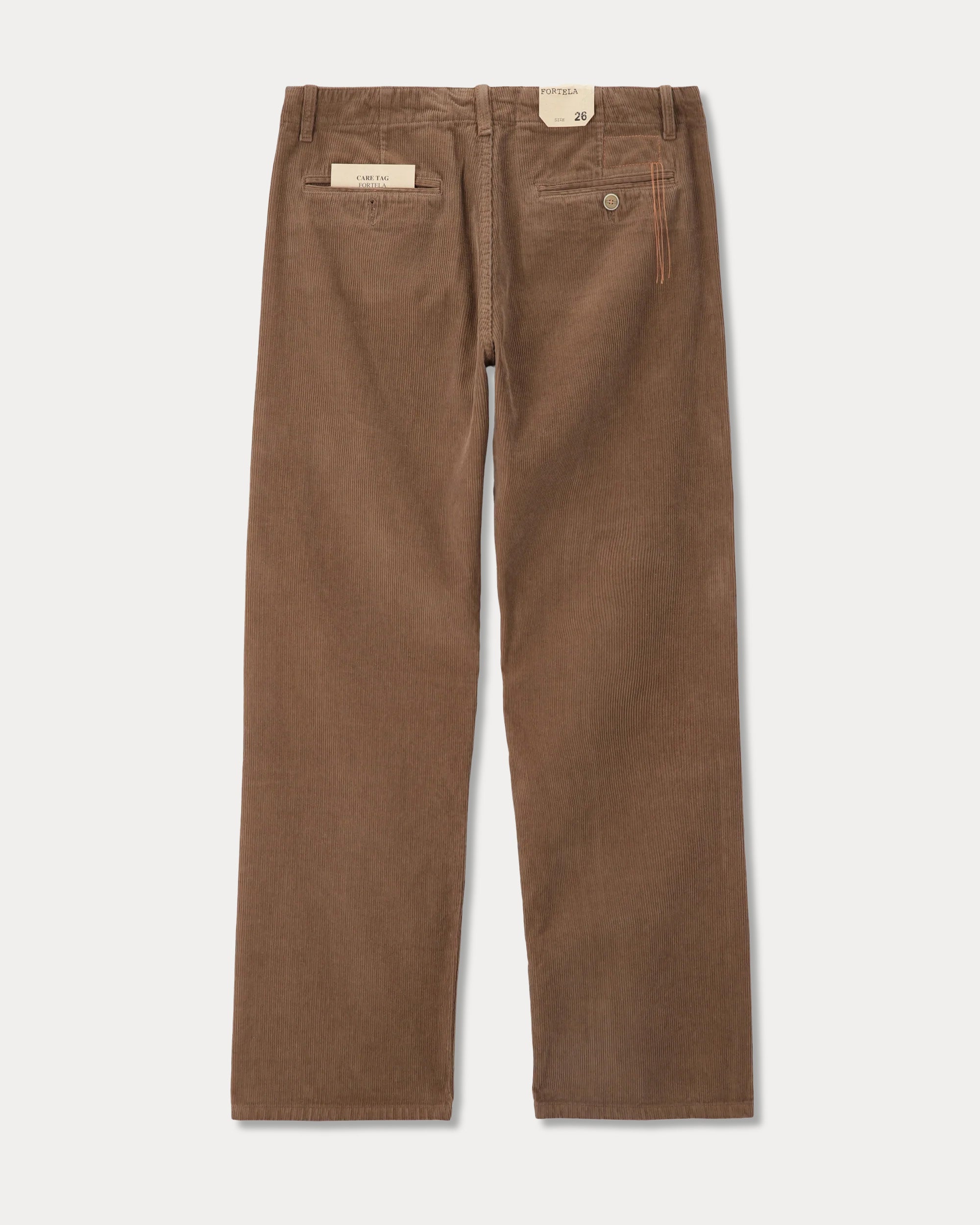 Jamiet Pantaloni Chino In Velluto