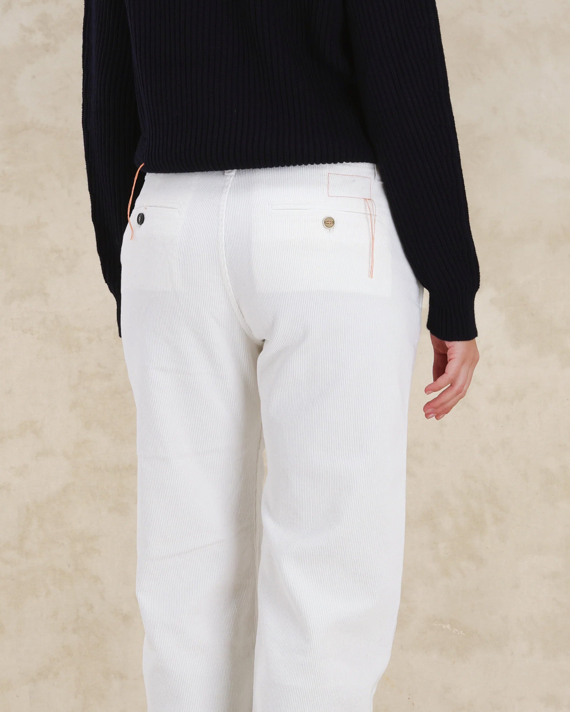 Jamiet Pantaloni Chino In Velluto