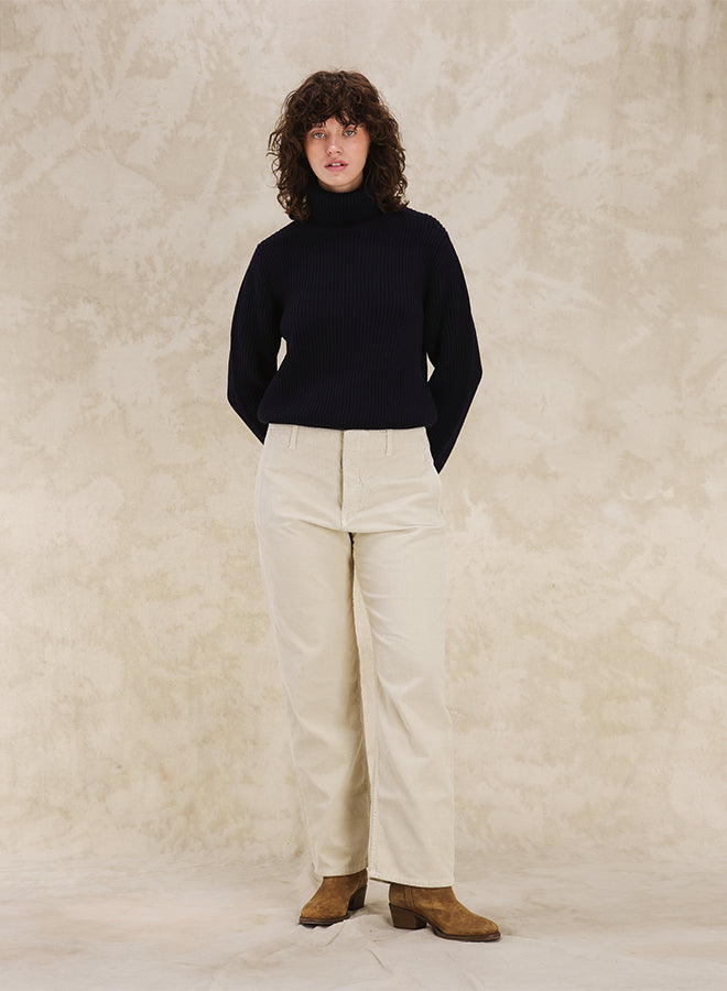 Jamiet Pantaloni Chino In Velluto