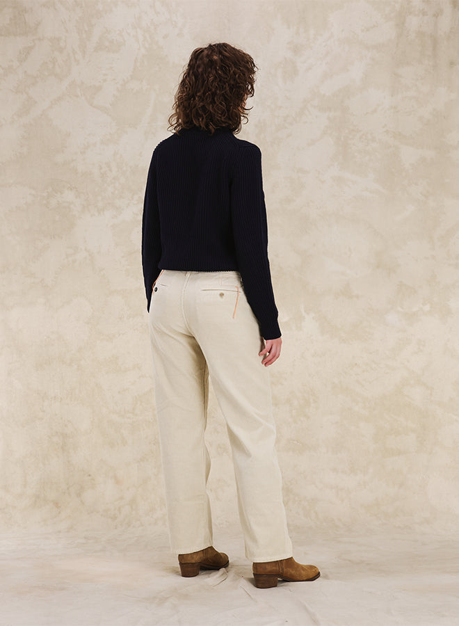 Jamiet Pantaloni Chino In Velluto