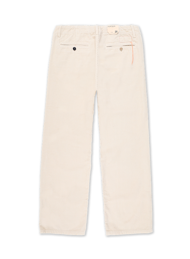 Jamiet Pantaloni Chino In Velluto