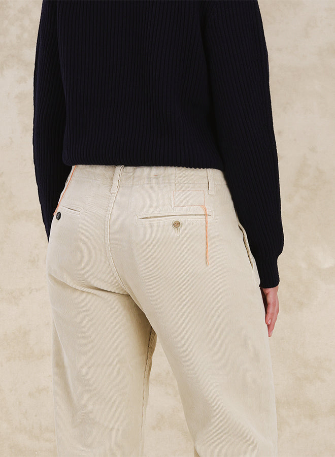 Jamiet Pantaloni Chino In Velluto