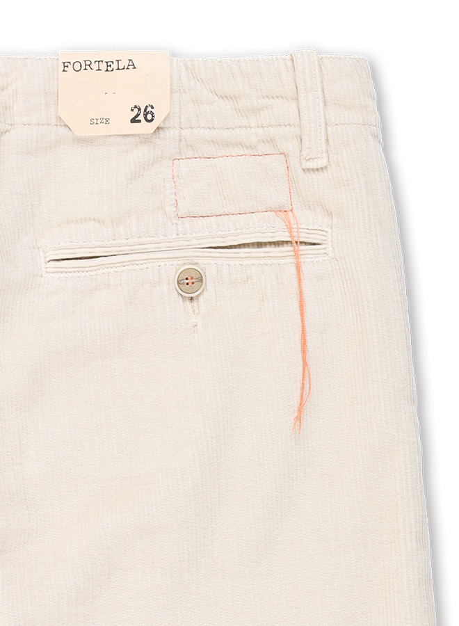 Jamiet Pantaloni Chino In Velluto